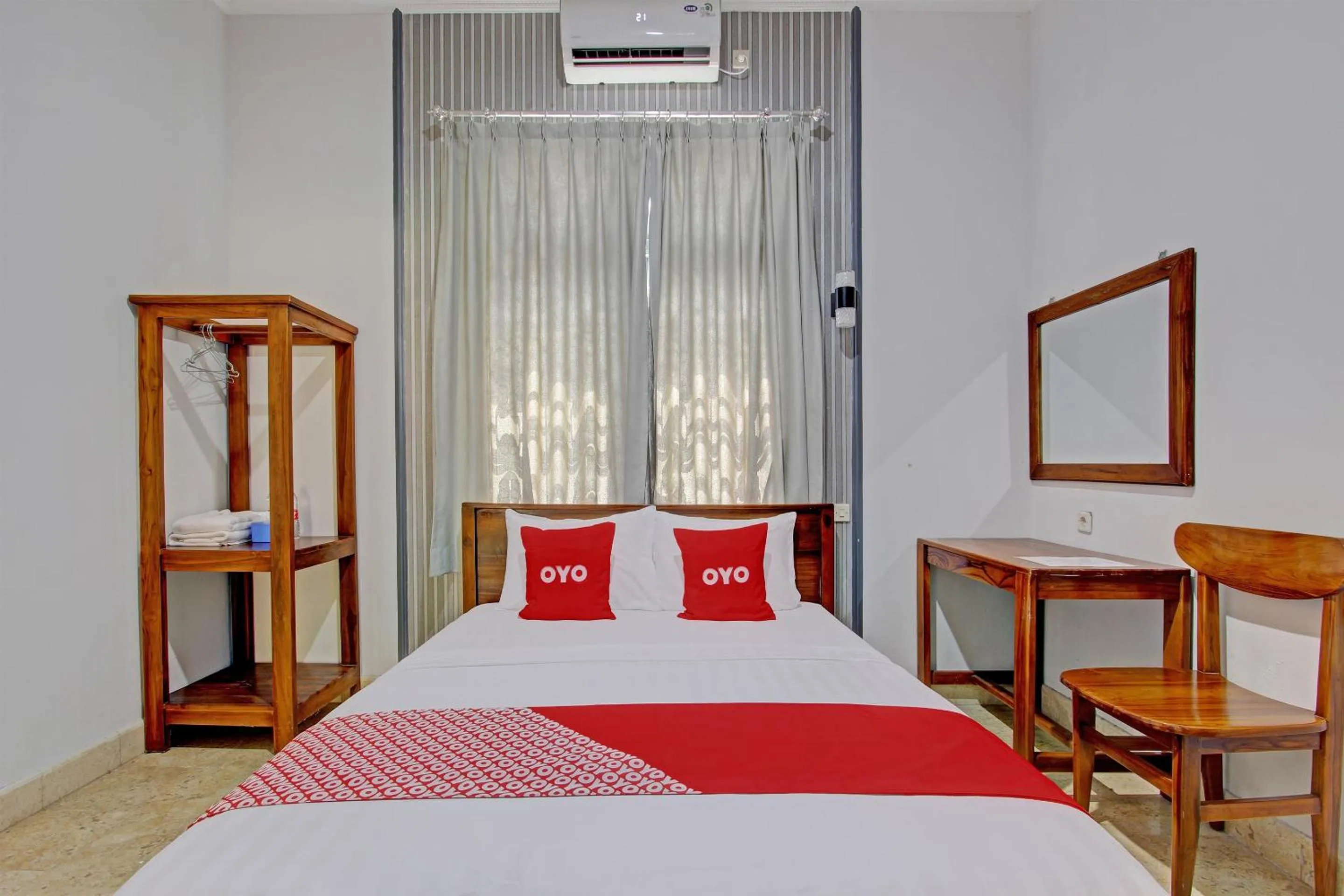 Bedroom, Bed in OYO Life 92686 Lanaya Guesthouse Syariah