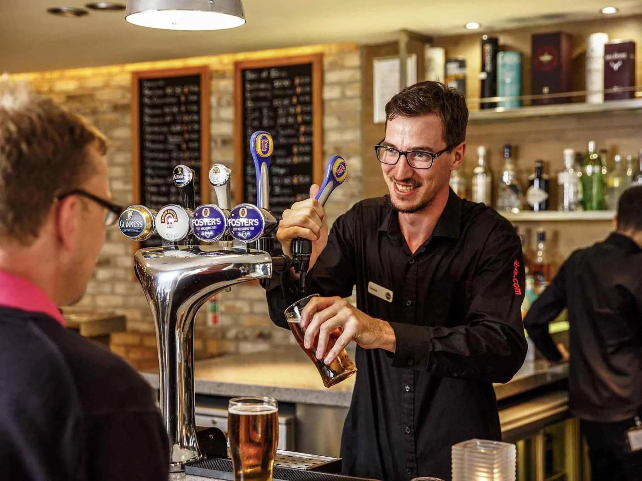 Lounge or bar in ibis Edinburgh Centre South Bridge – Royal Mile