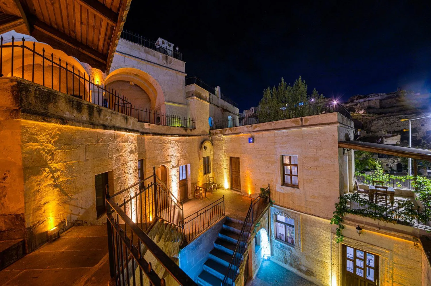 Property building in Konak Bezirhane Cave Otel