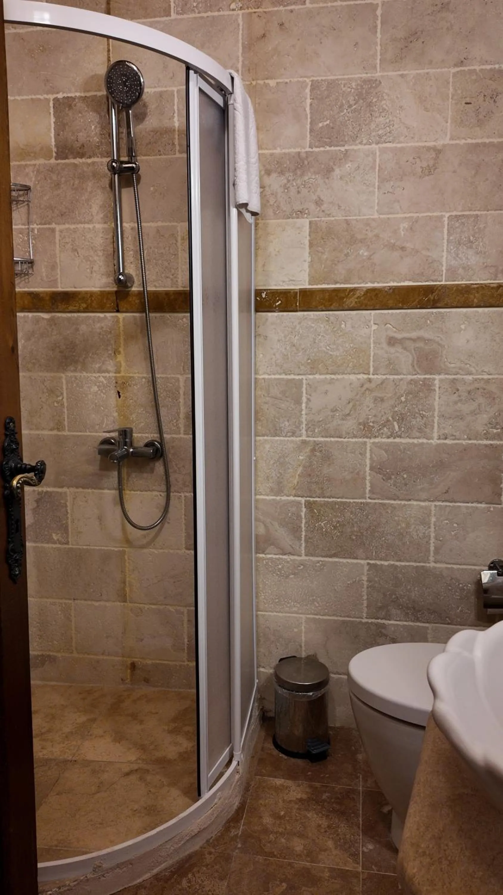 Bathroom in Konak Bezirhane Cave Otel