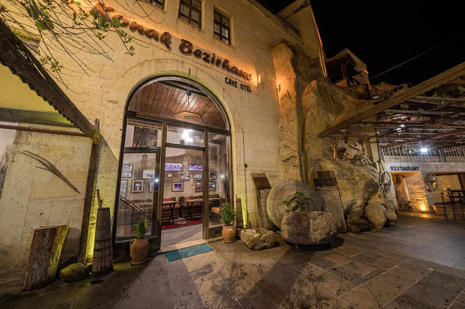 Property building in Konak Bezirhane Cave Otel