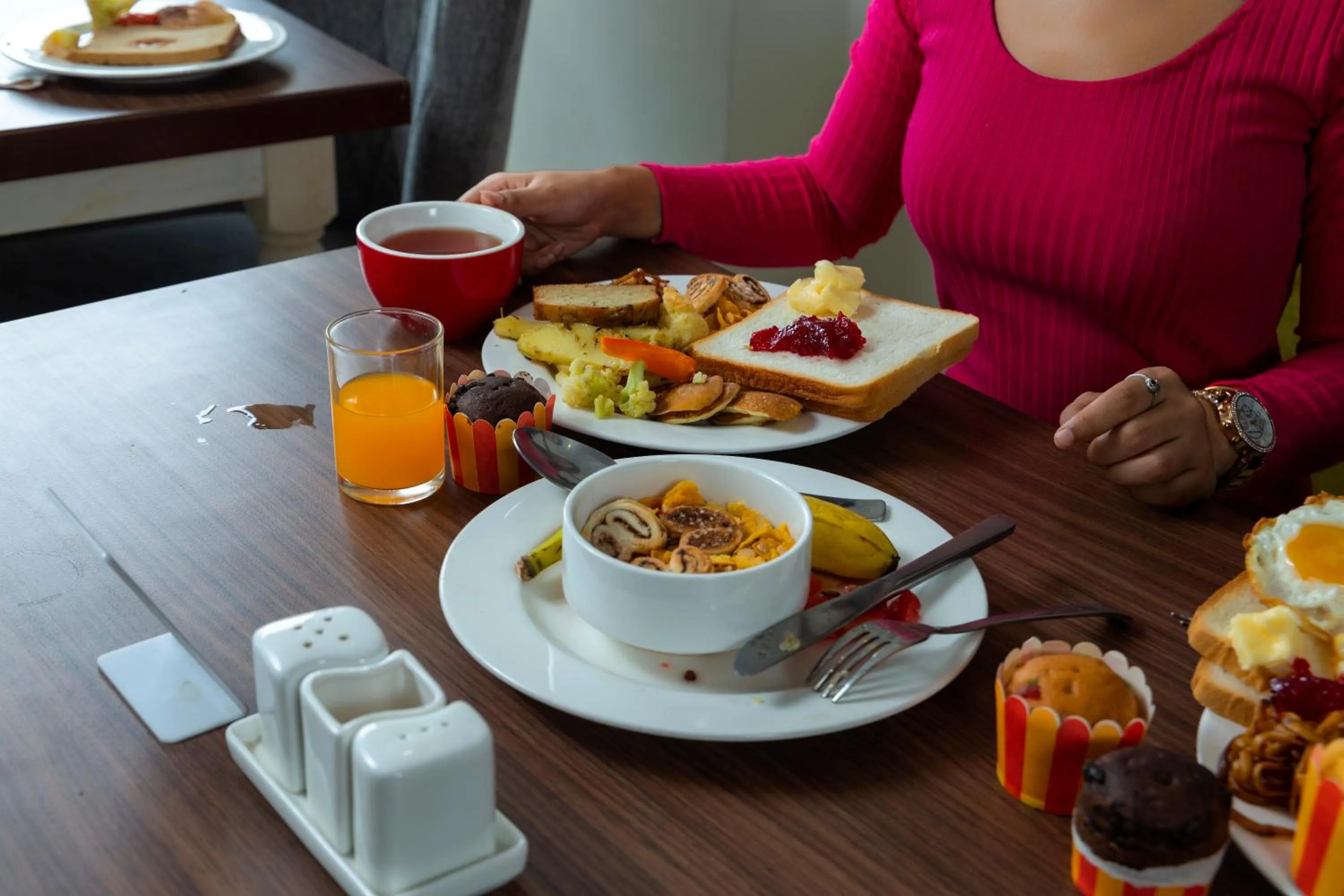 Breakfast in Hotel Tradition and Spa