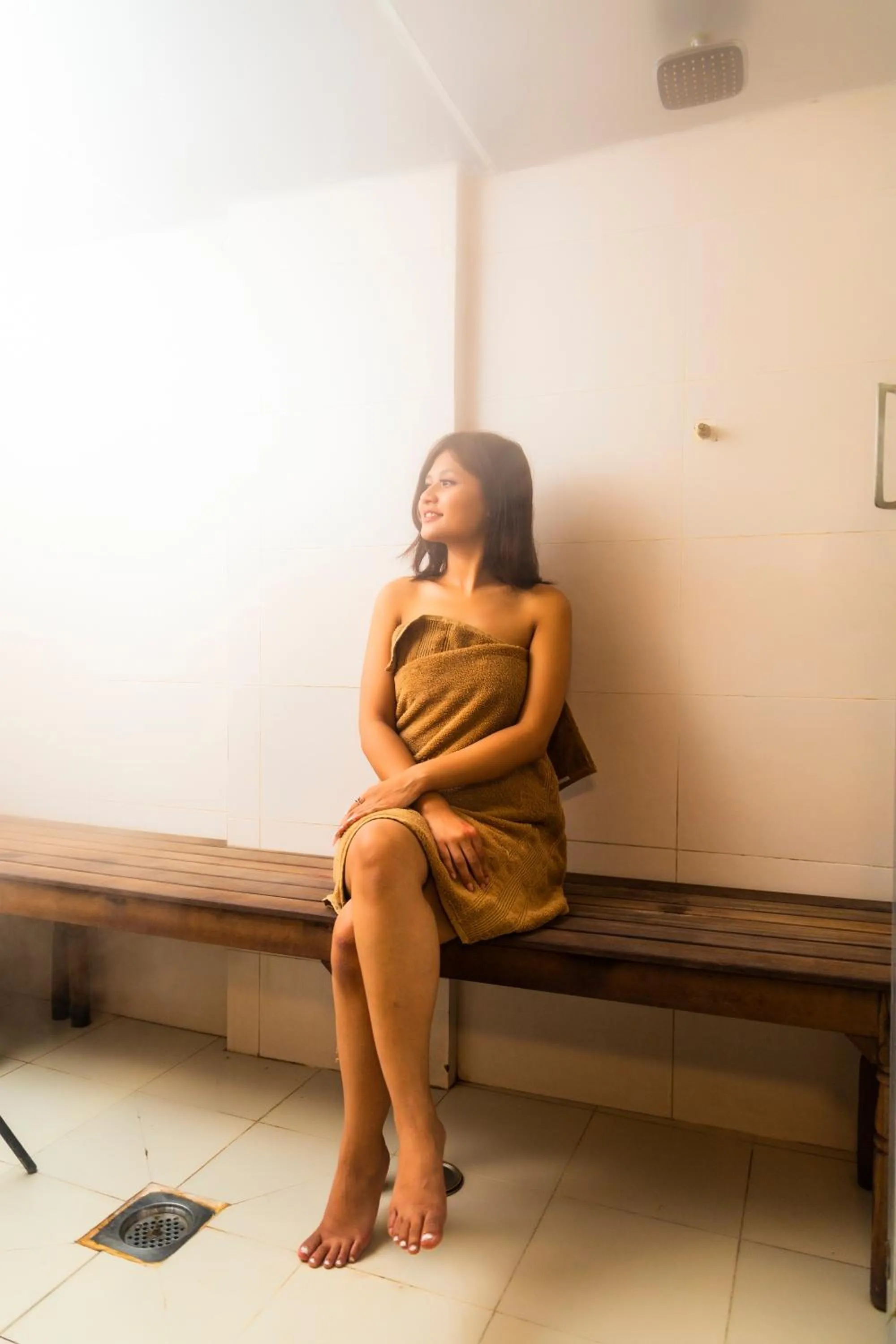 Sauna in Hotel Tradition and Spa