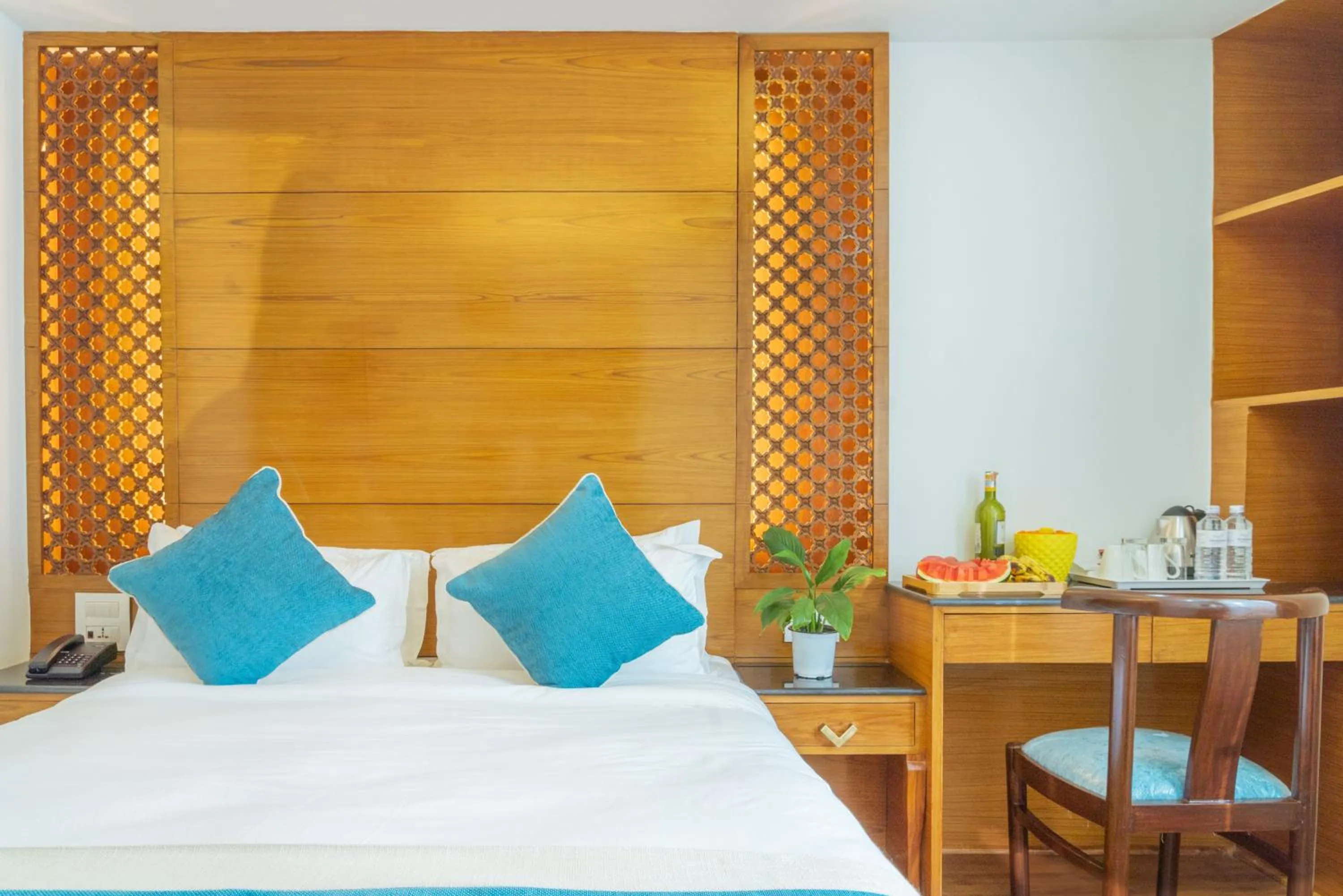 Bed in Hotel Tradition and Spa