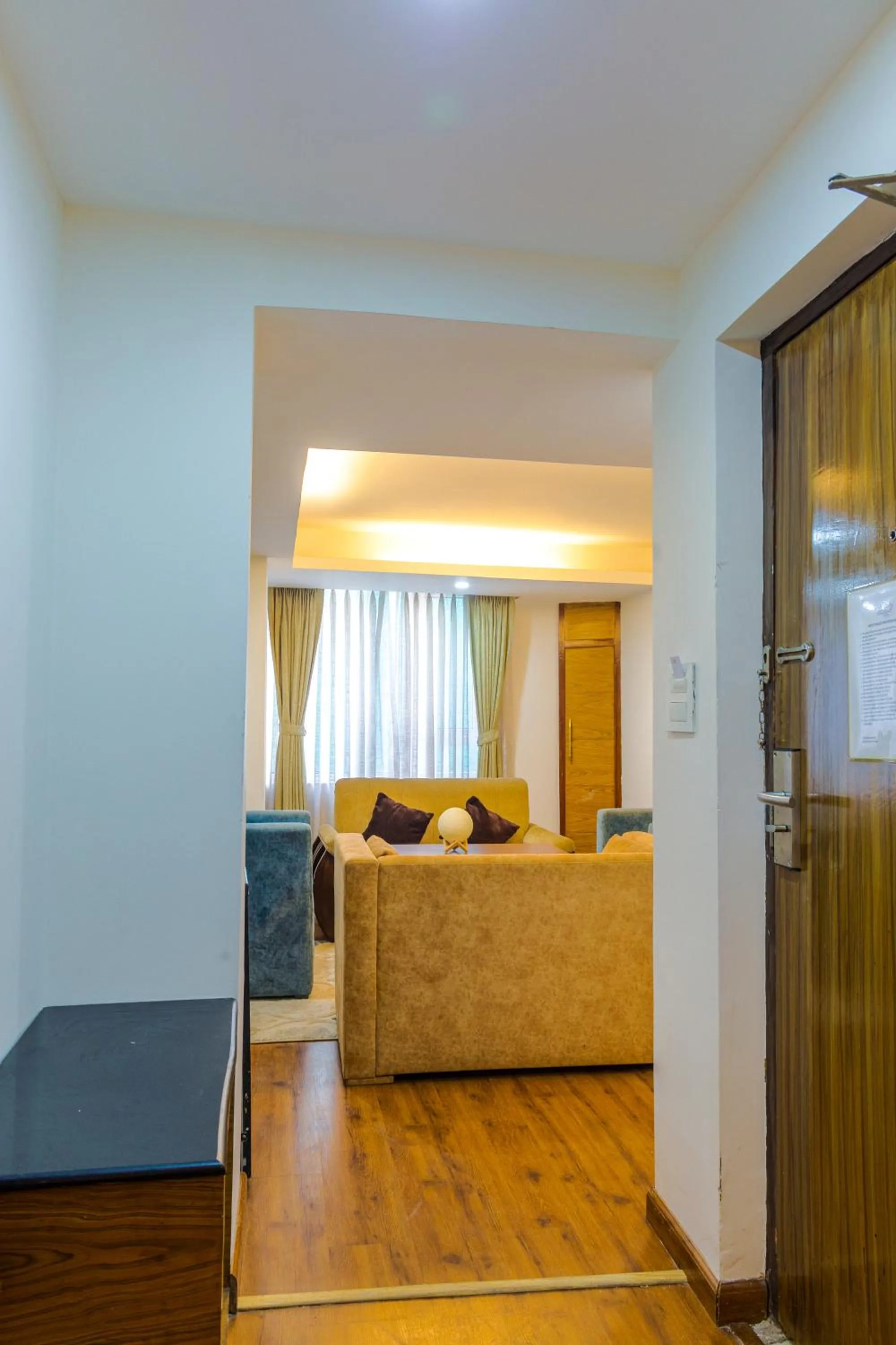 Living room, Bed in Hotel Tradition and Spa