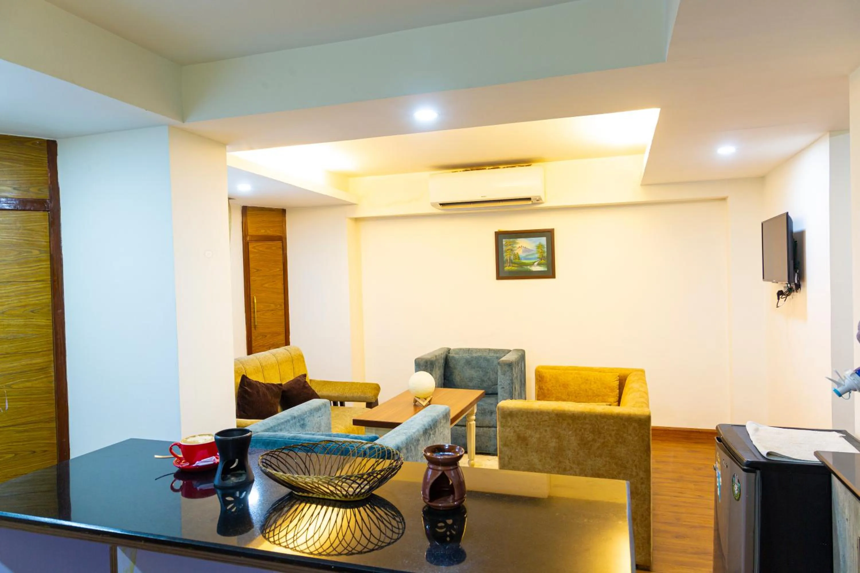 Seating area in Hotel Tradition and Spa