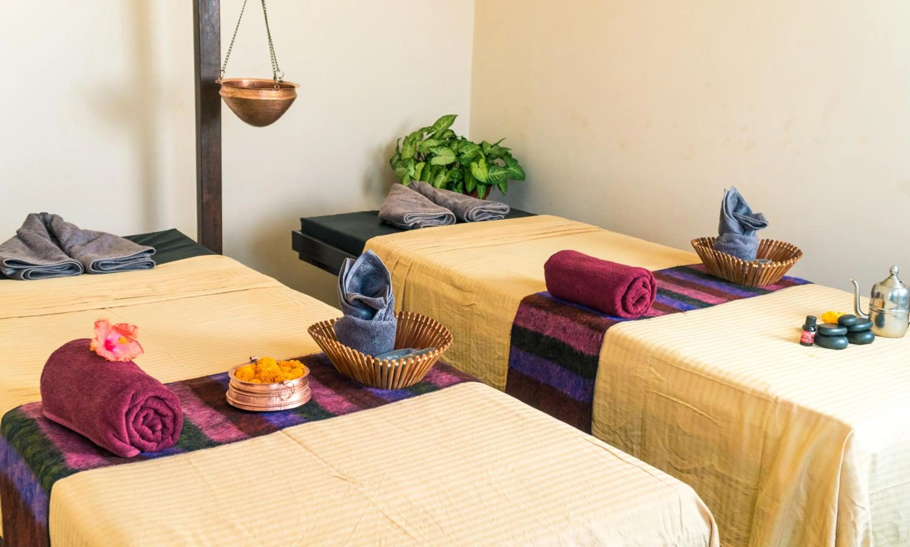 Massage, Bed in Hotel Tradition and Spa