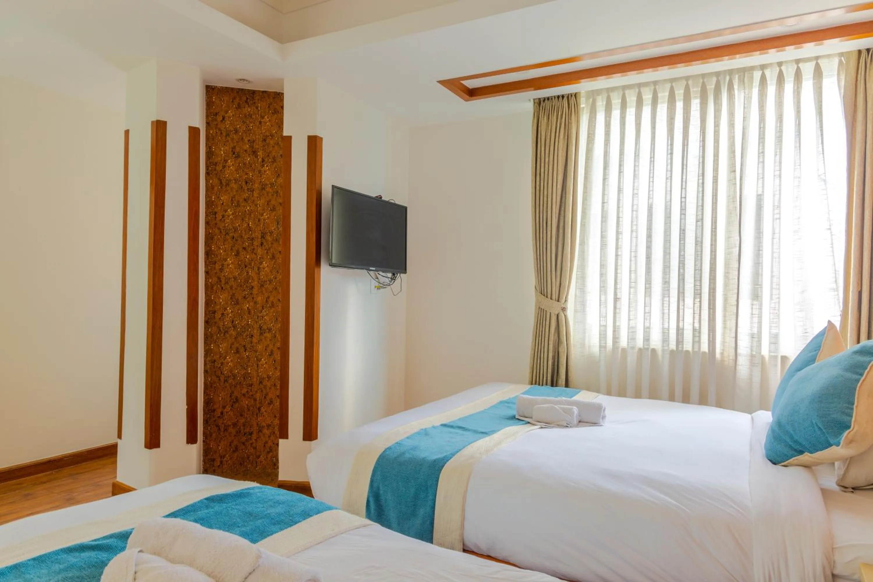 TV and multimedia, Bed in Hotel Tradition and Spa