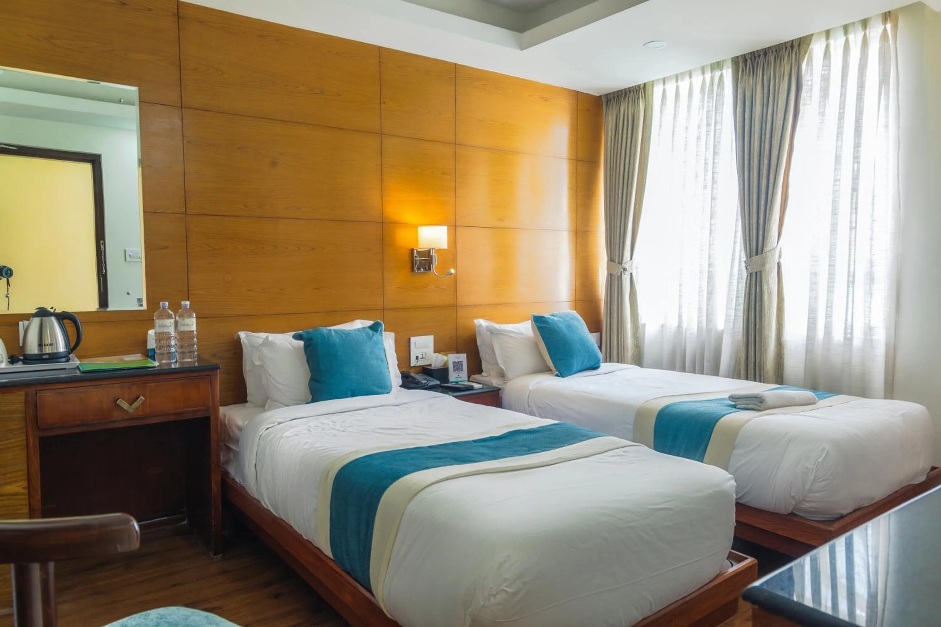 Bedroom, Bed in Hotel Tradition and Spa