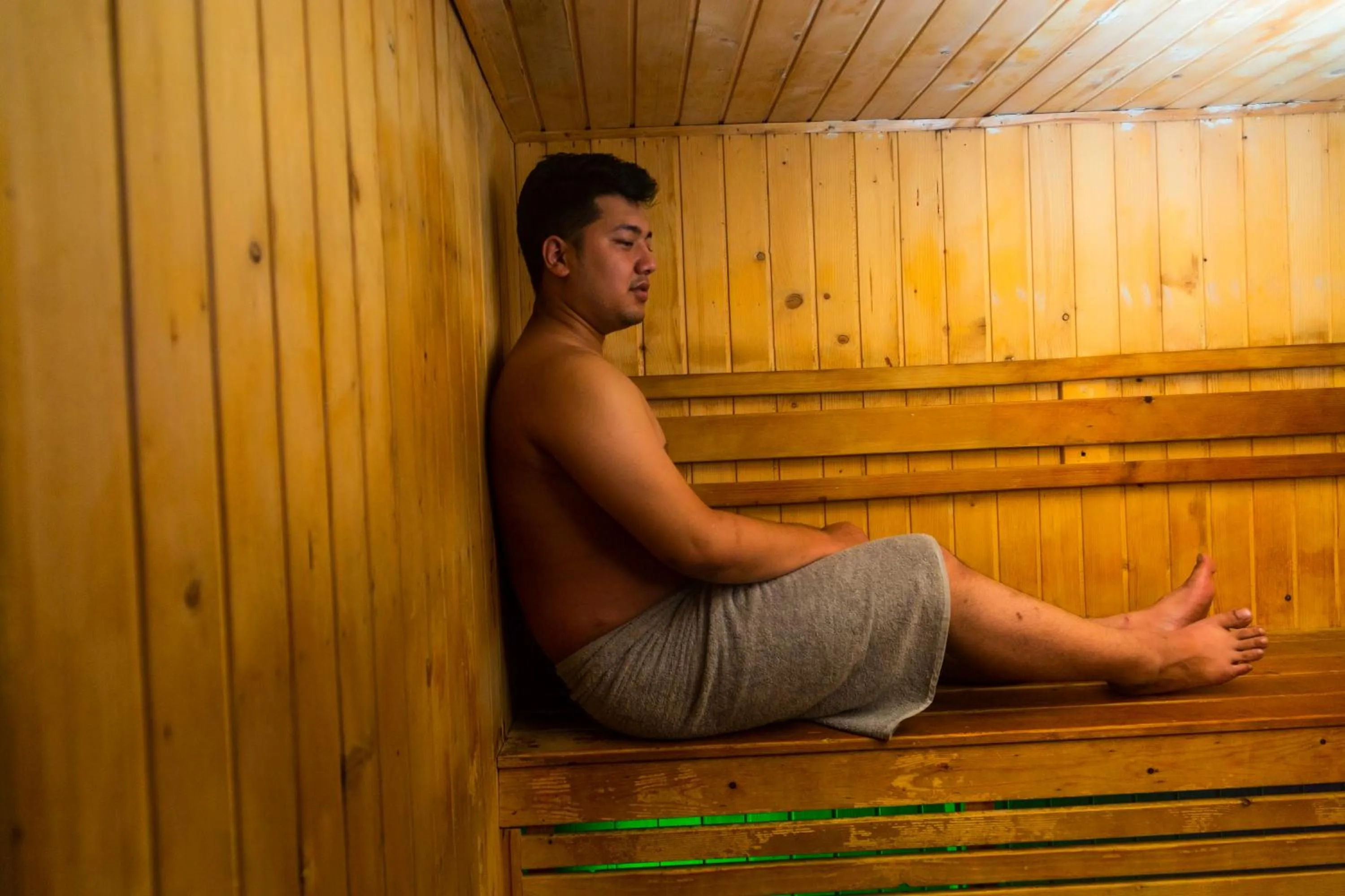 Sauna in Hotel Tradition and Spa