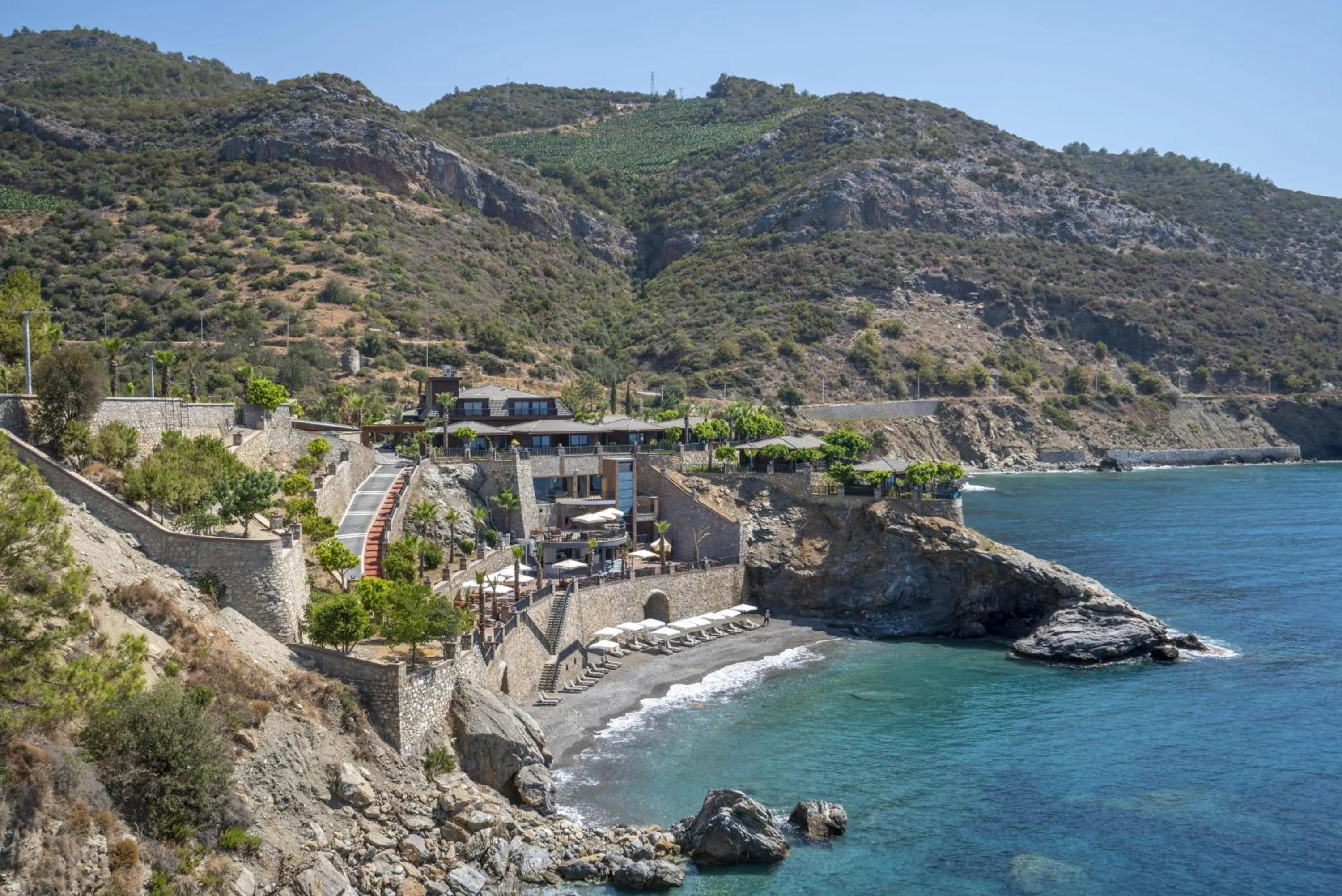 Property building in Porto Amore Club Hotel