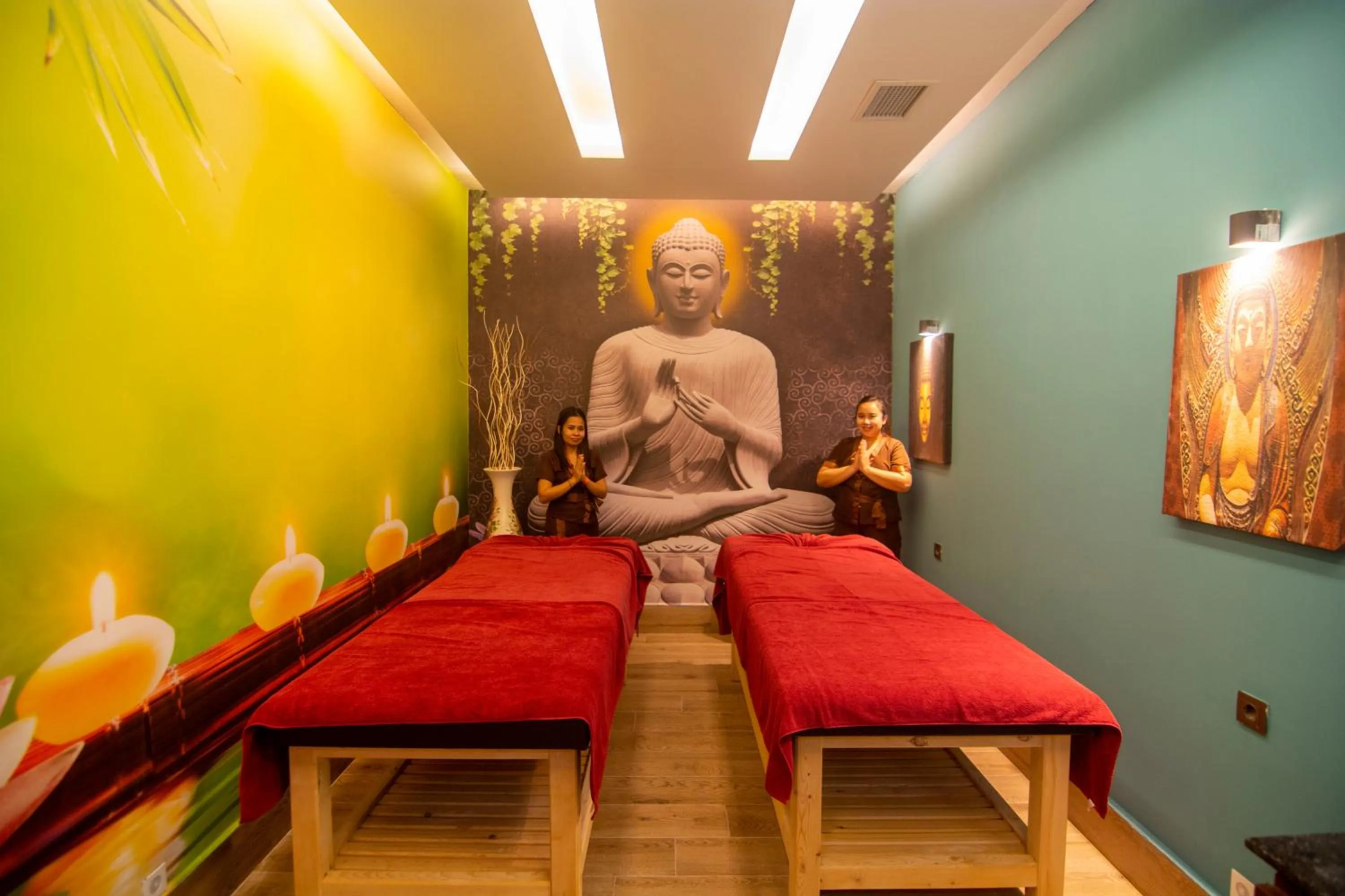 Spa and wellness centre/facilities in Porto Amore Club Hotel