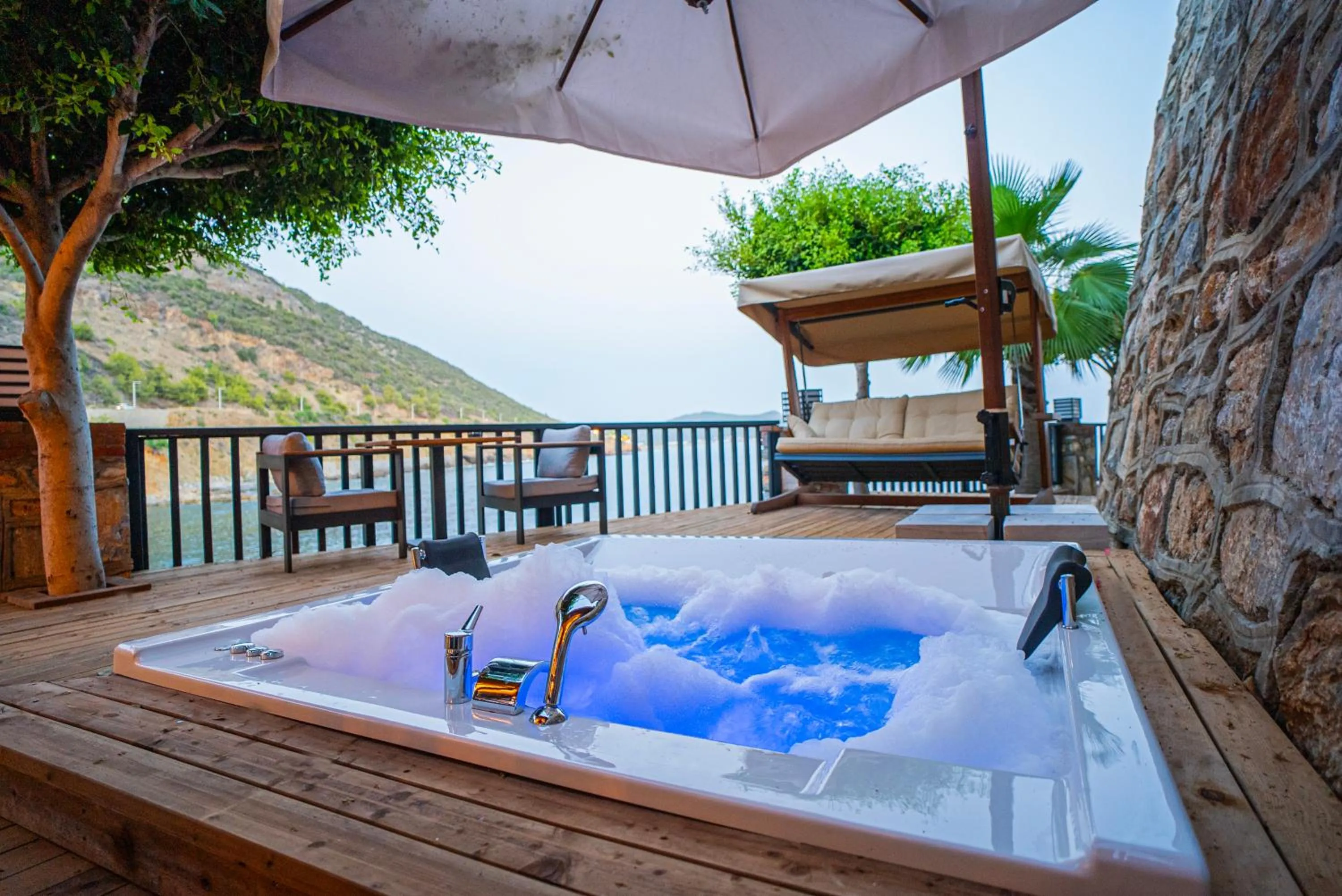 Natural landscape in Porto Amore Club Hotel