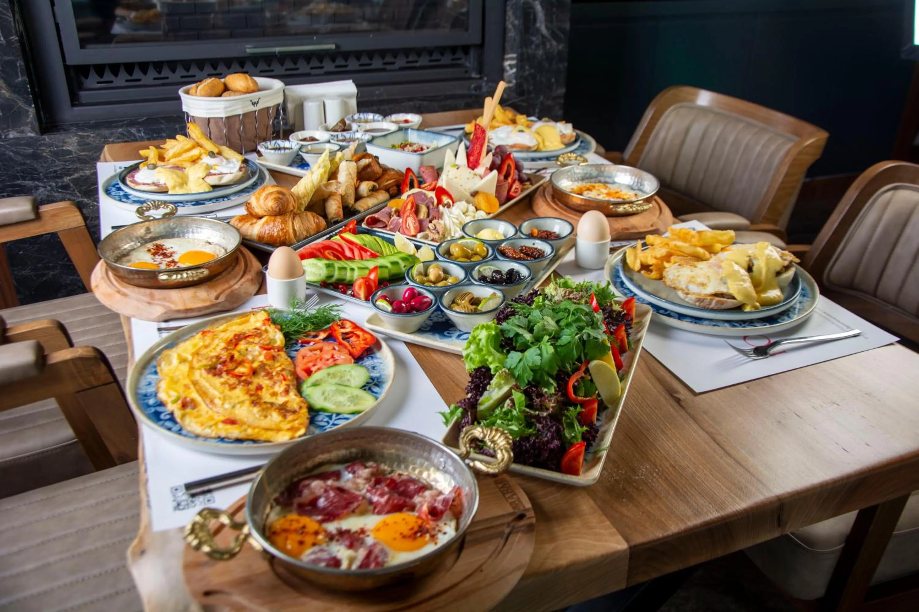 Restaurant/places to eat in Porto Amore Club Hotel