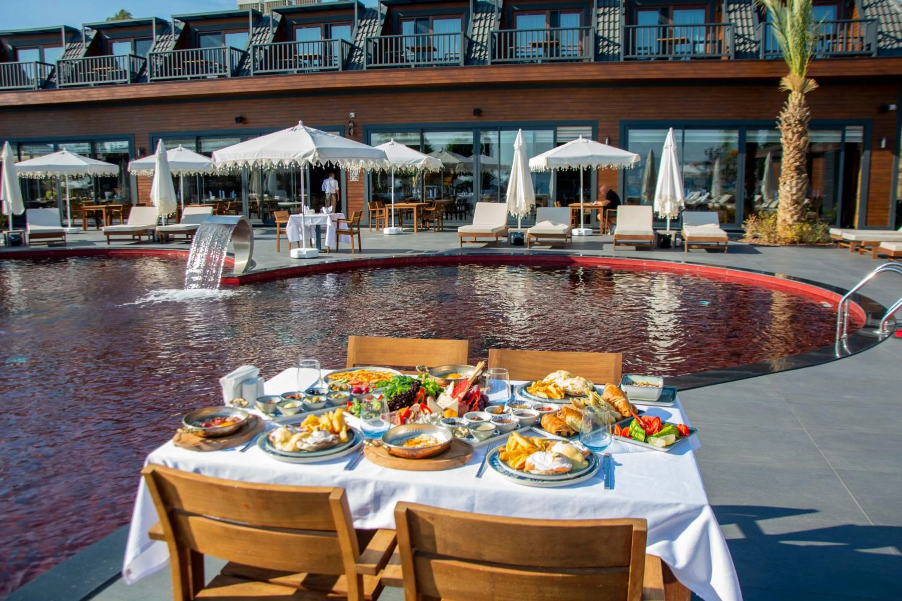 Restaurant/places to eat in Porto Amore Club Hotel