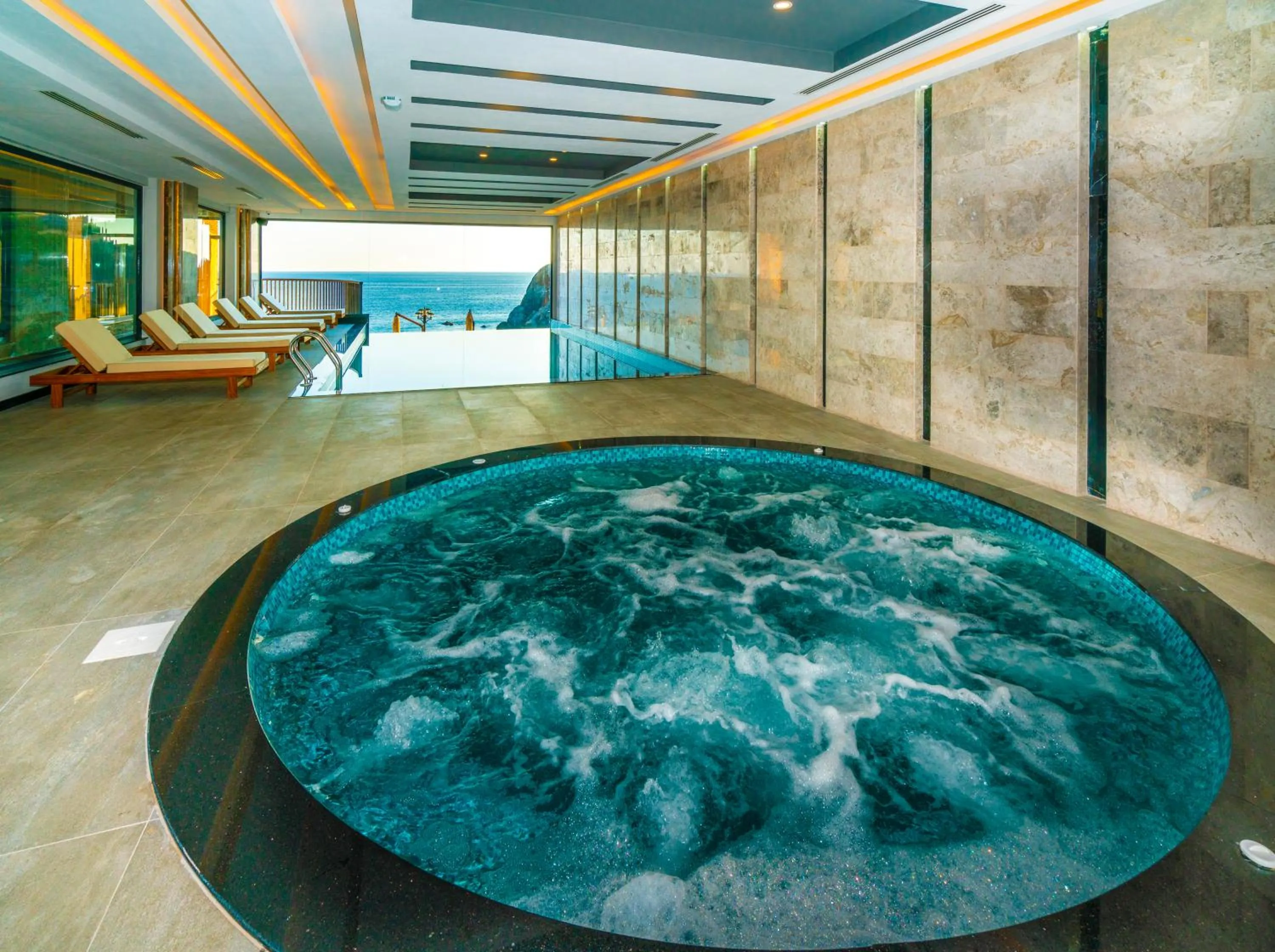 Hot Tub in Porto Amore Club Hotel