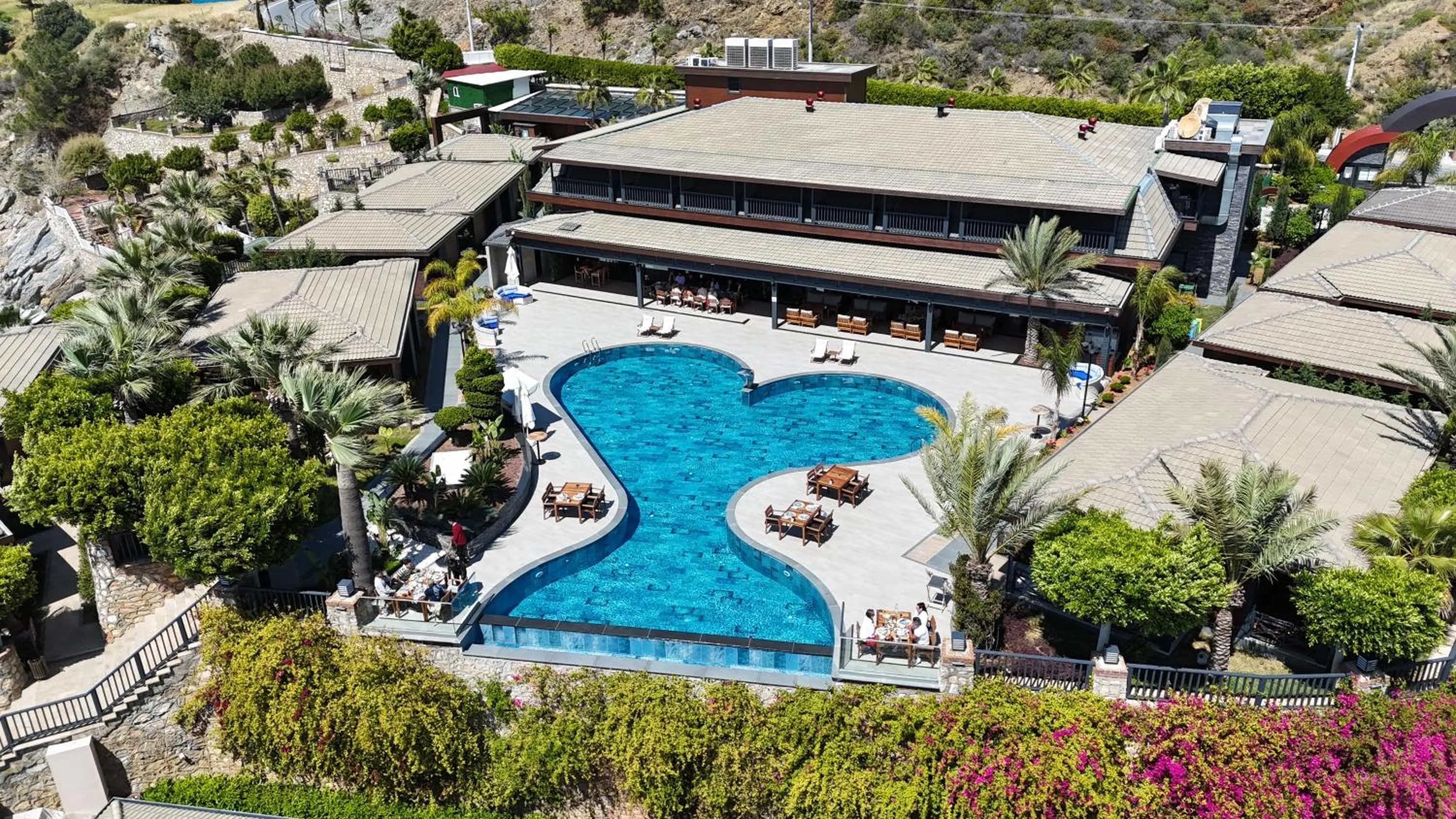 Property building in Porto Amore Club Hotel