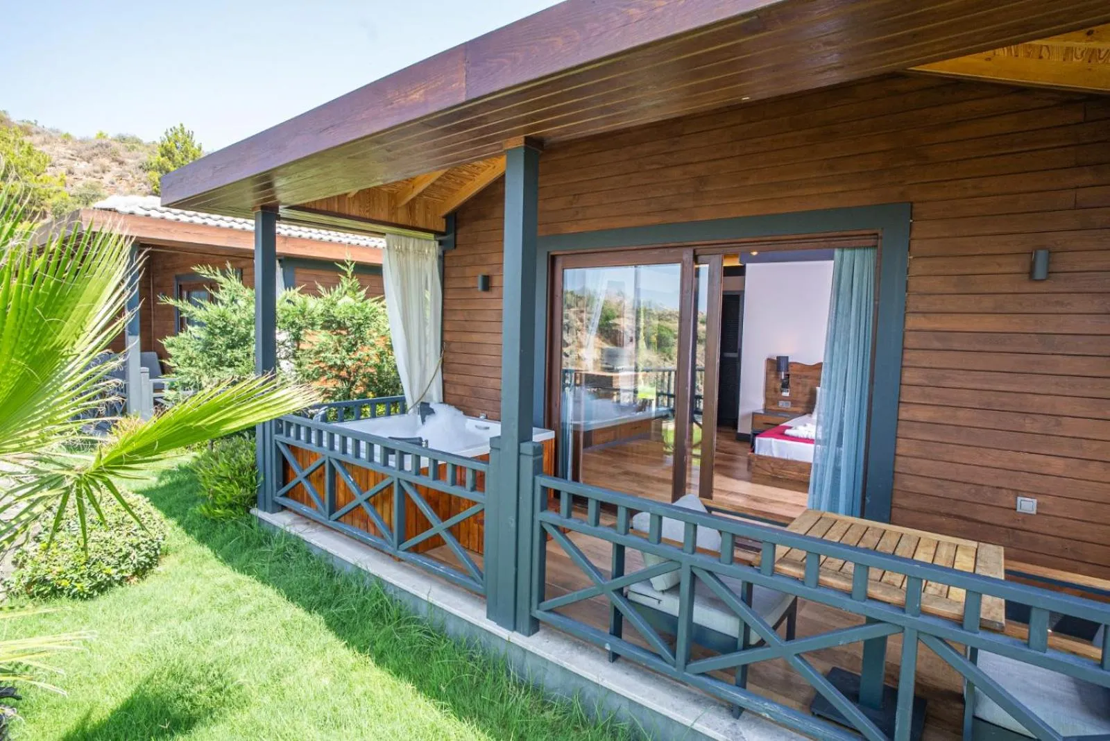 Patio in Porto Amore Club Hotel