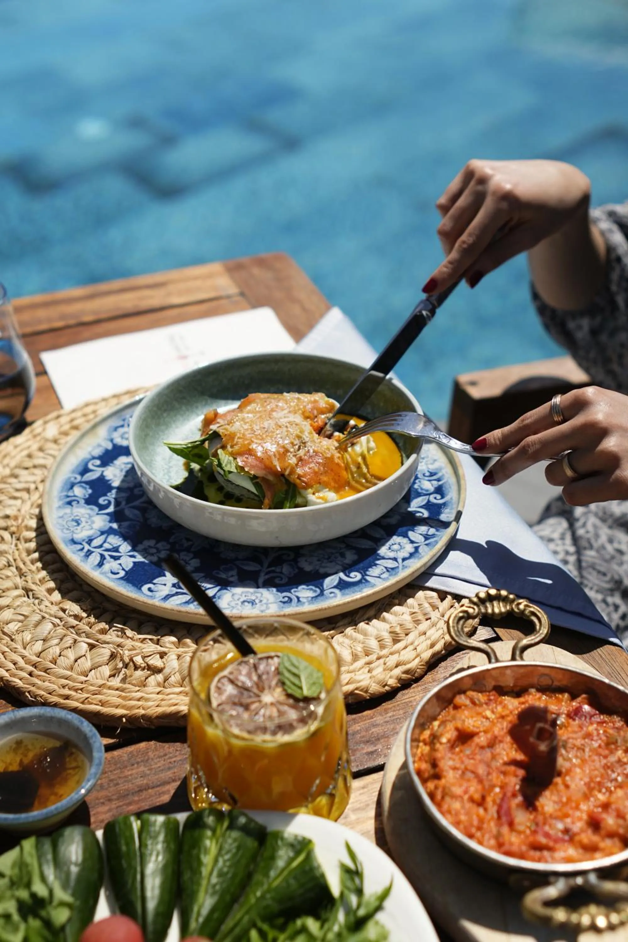 Restaurant/places to eat in Porto Amore Club Hotel