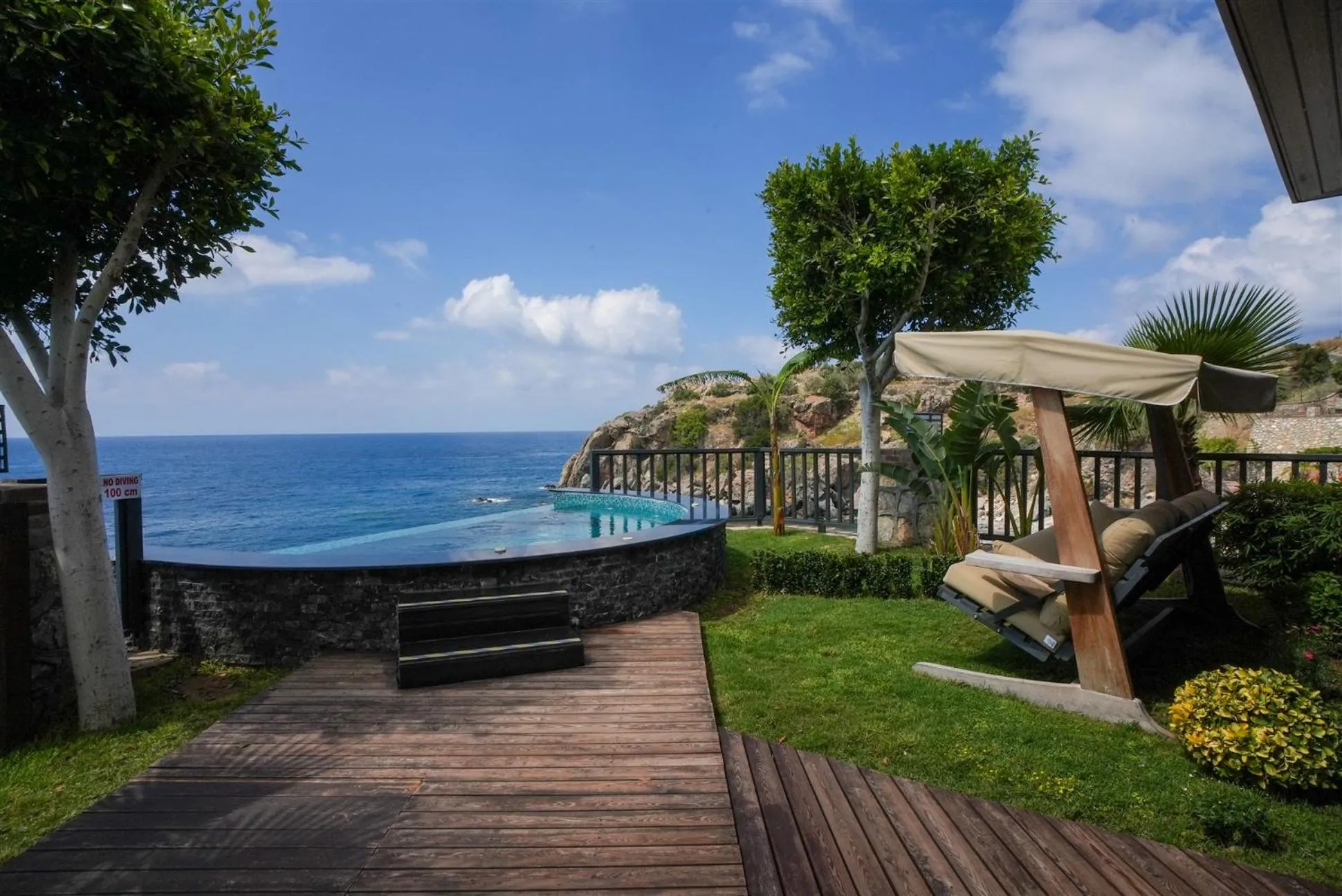 Sea view in Porto Amore Club Hotel