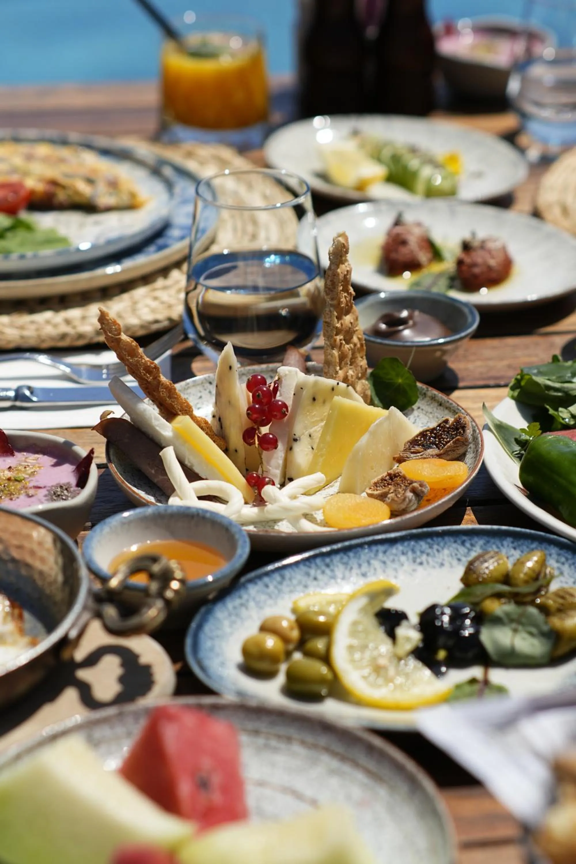 Restaurant/places to eat in Porto Amore Club Hotel