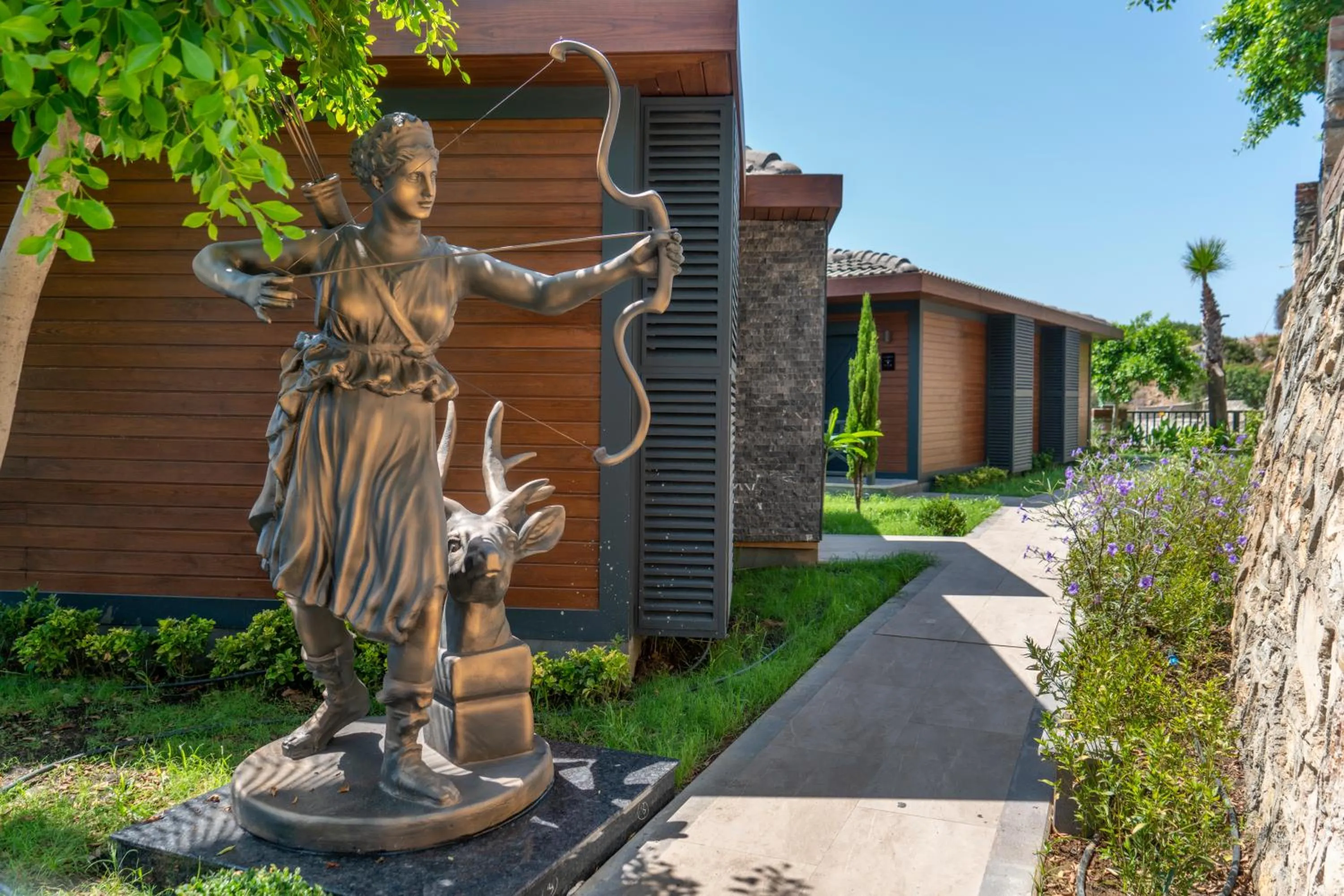 Property building in Porto Amore Club Hotel