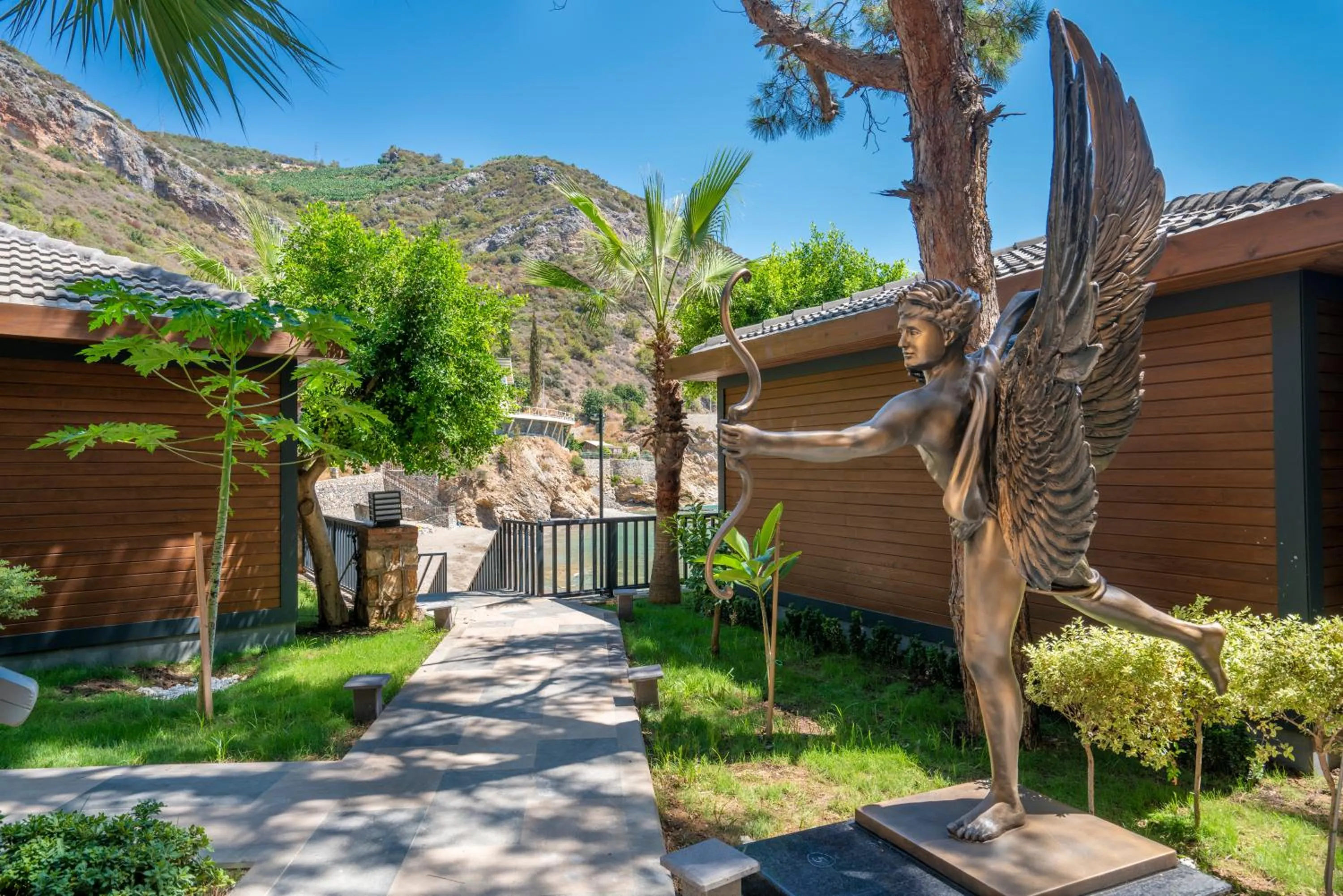 Off site in Porto Amore Club Hotel