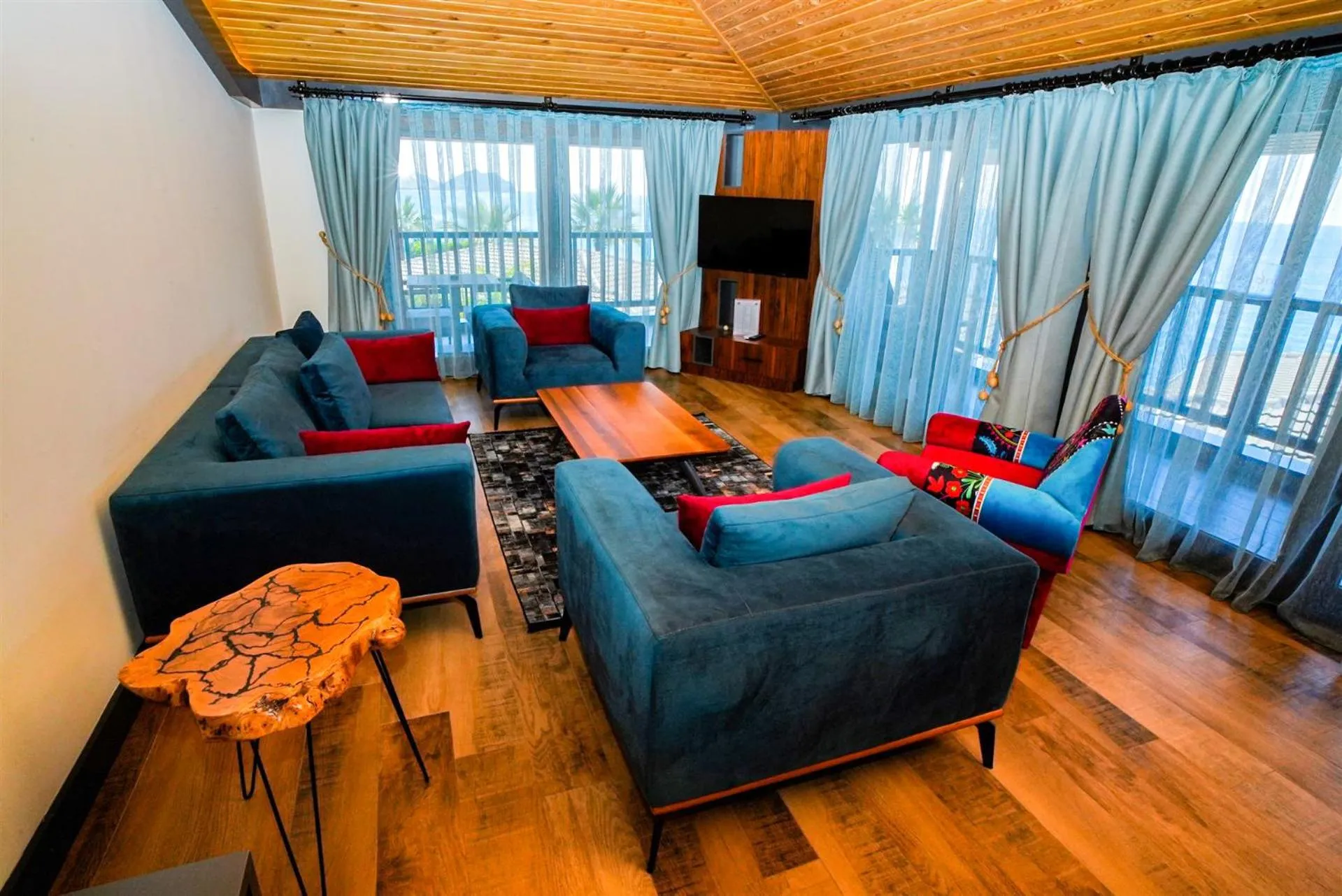 Living room in Porto Amore Club Hotel