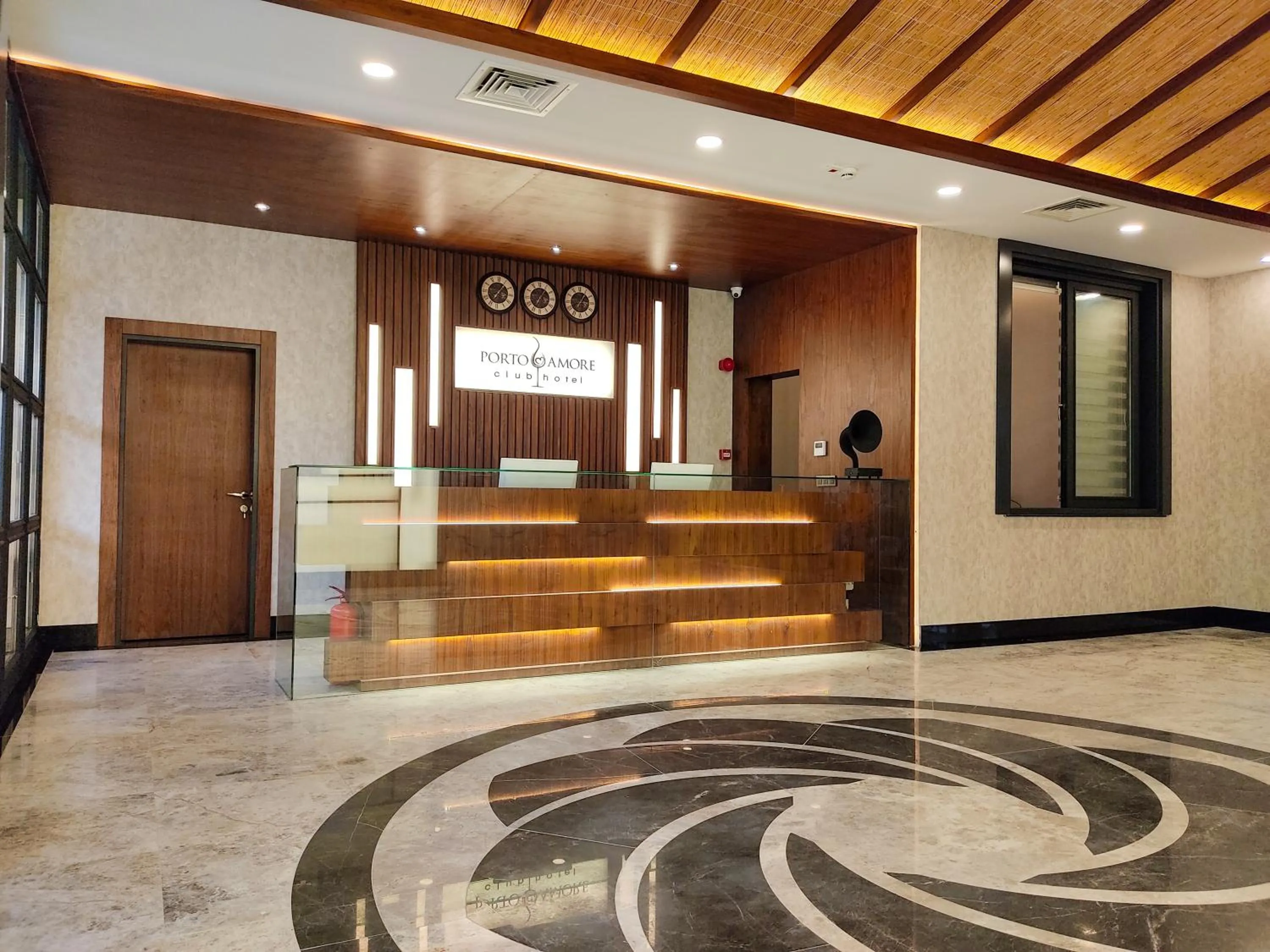 Lobby or reception in Porto Amore Club Hotel
