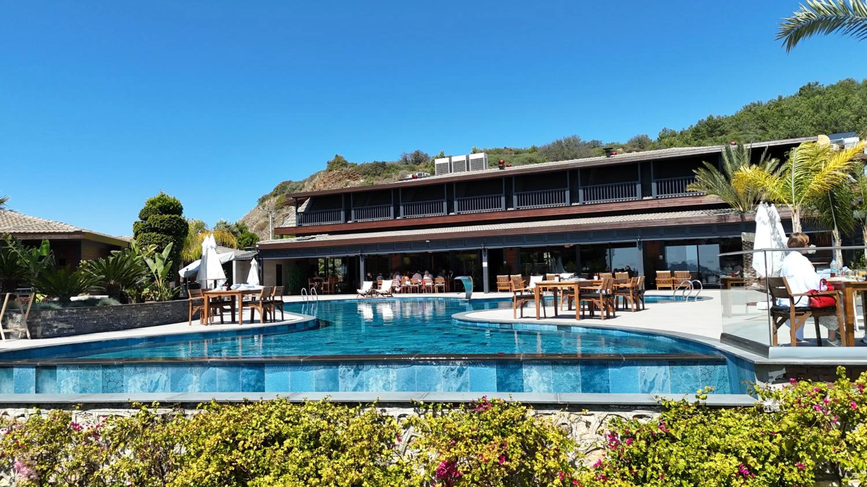 Property building in Porto Amore Club Hotel