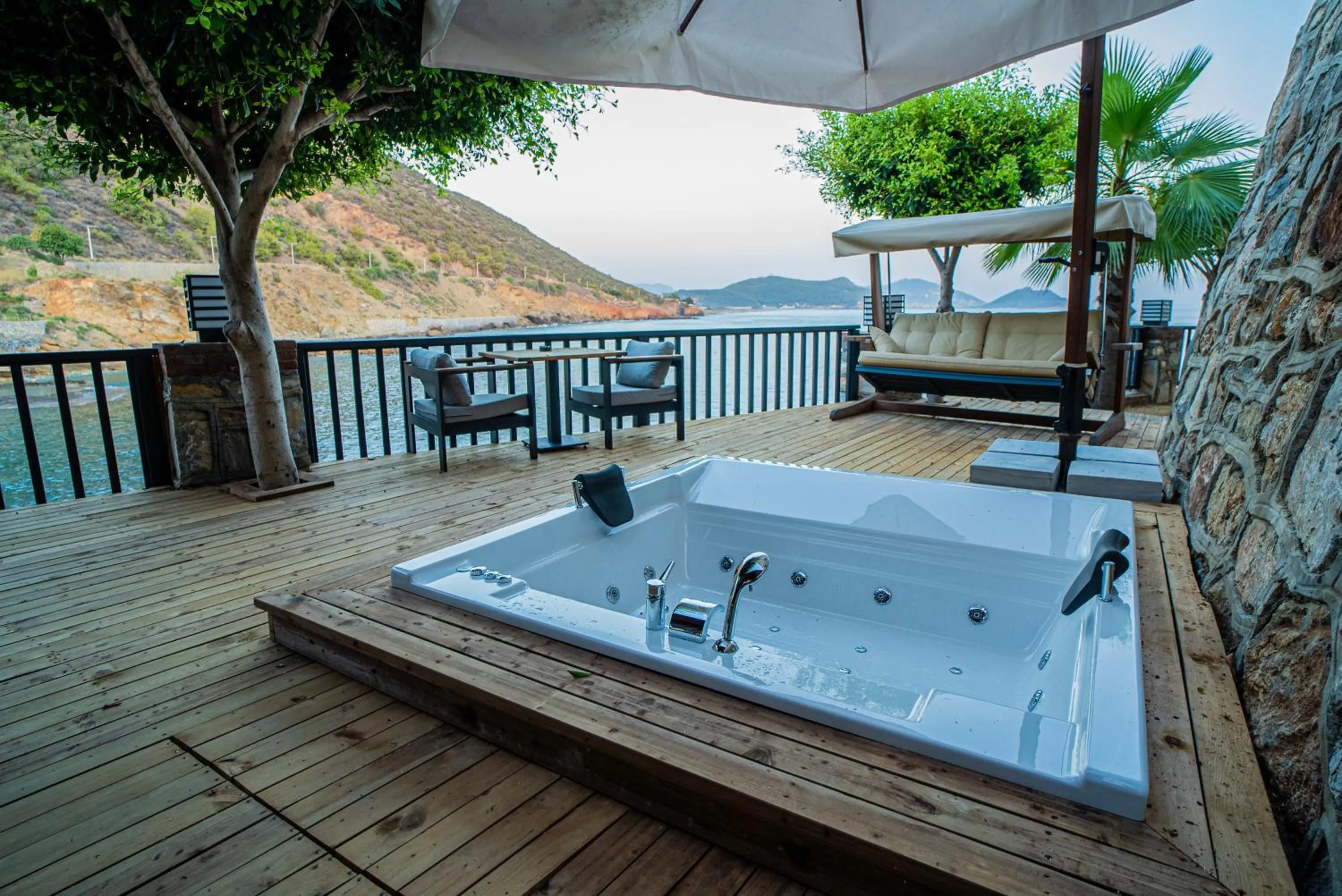 Patio in Porto Amore Club Hotel