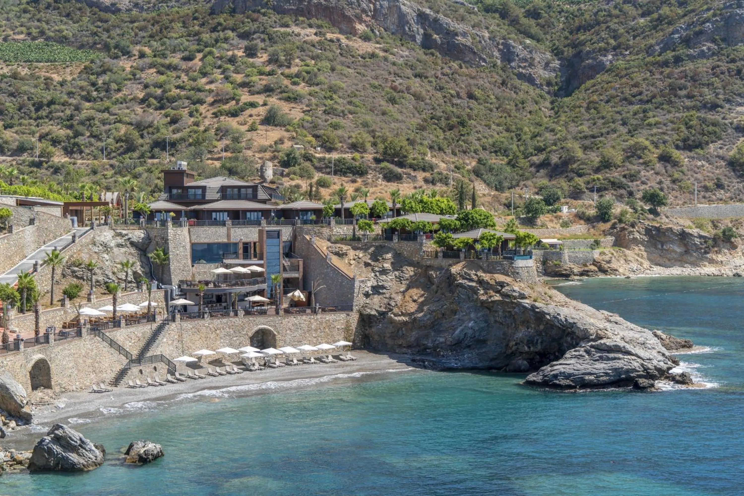 Property building in Porto Amore Club Hotel