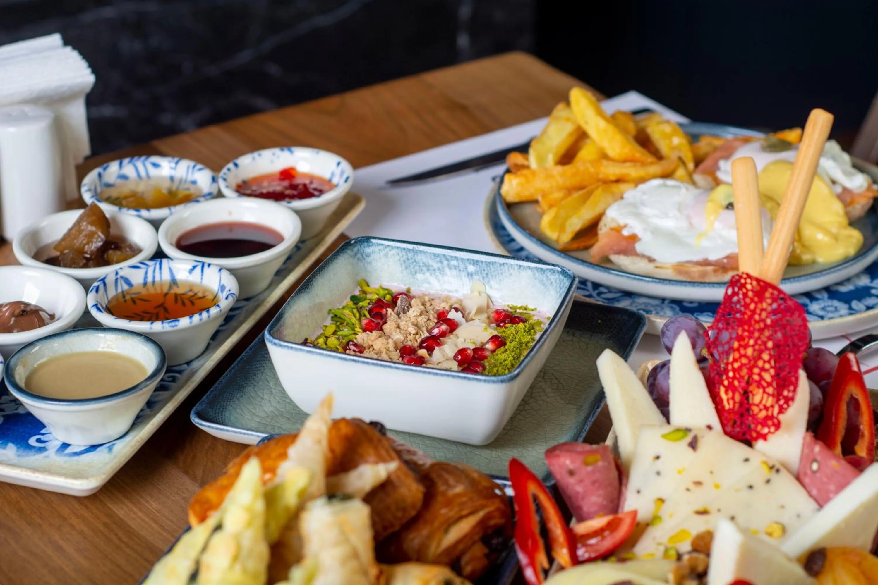 Restaurant/places to eat in Porto Amore Club Hotel