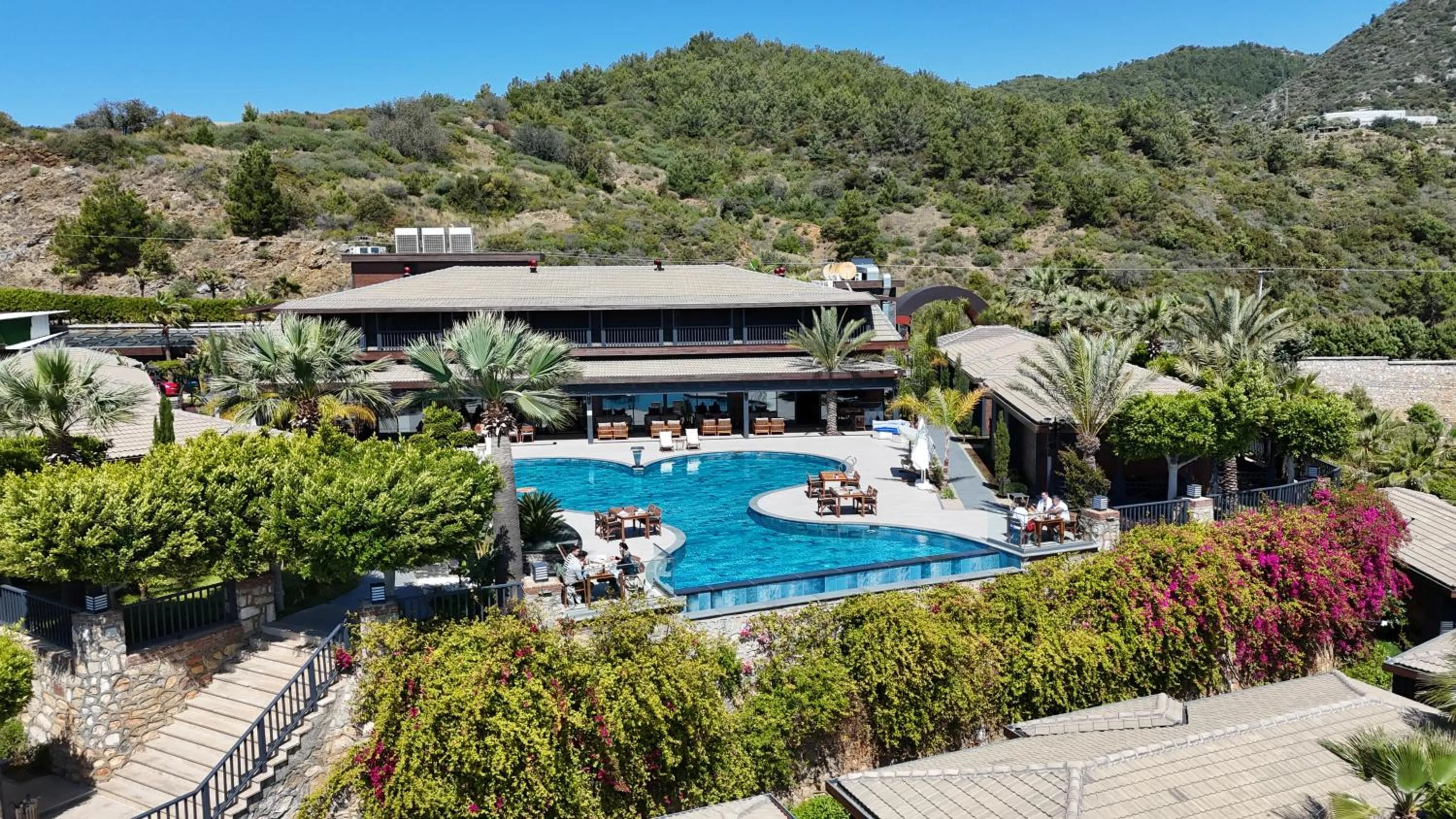 Property building in Porto Amore Club Hotel