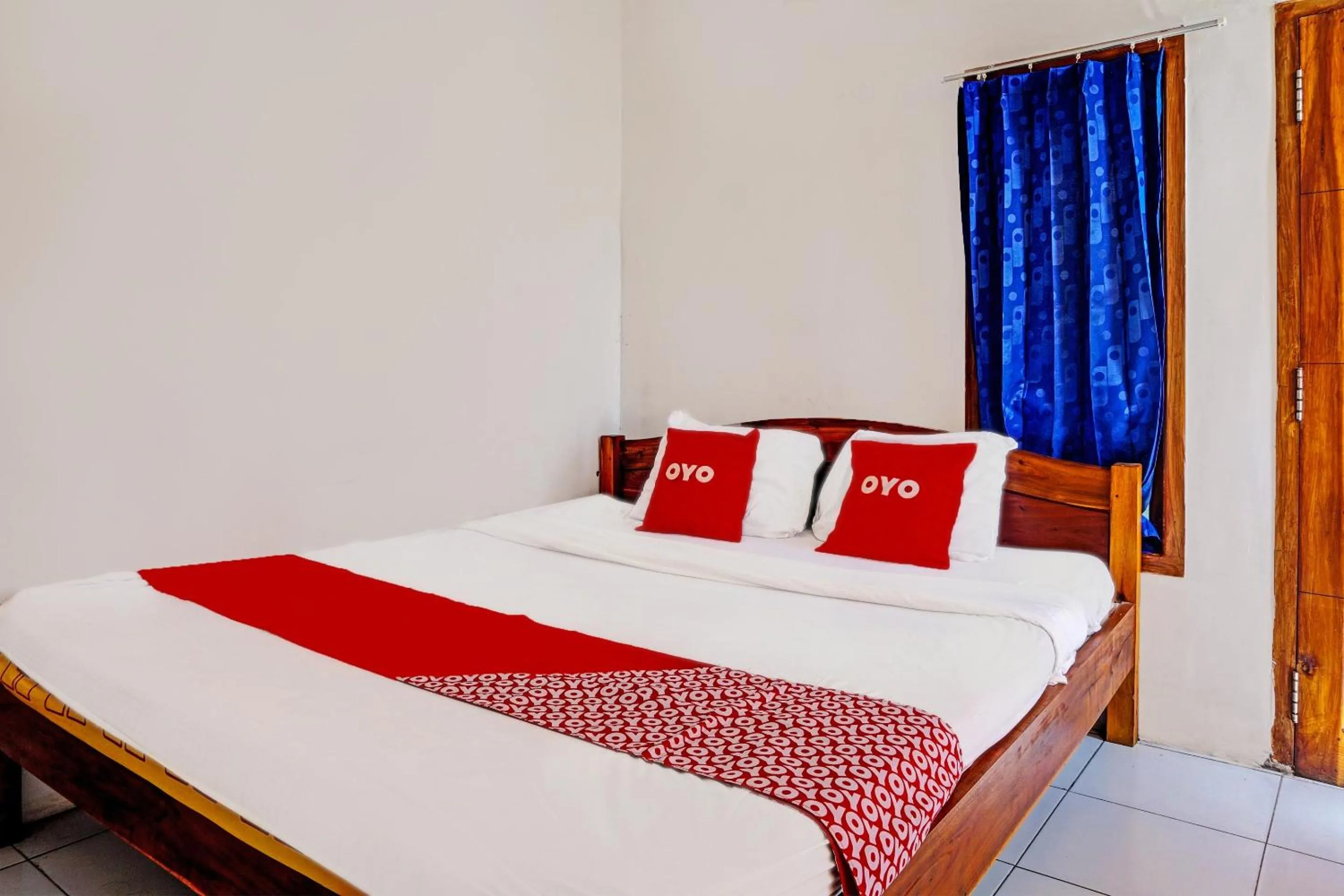 Bedroom, Bed in OYO Life 92021 Dua Putra Homestay Klayar