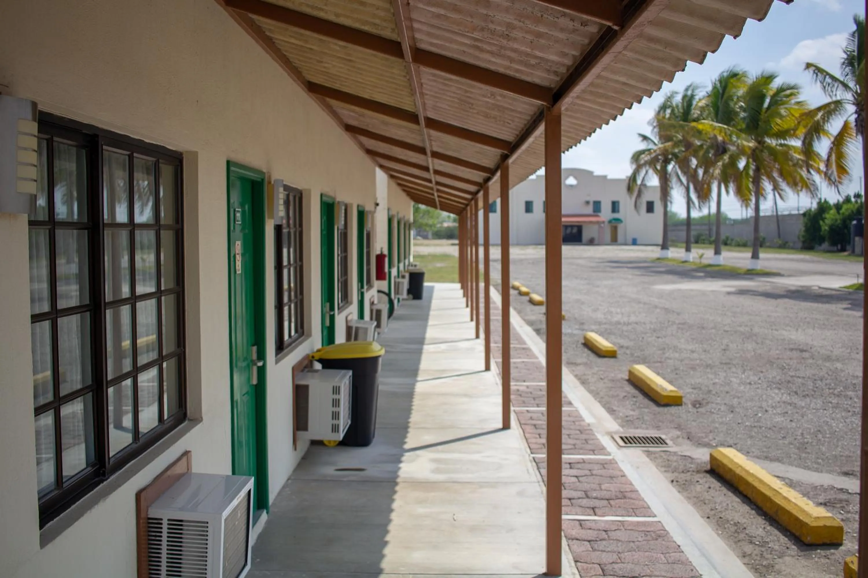 Patio in BONITTO INN® Gonzalez