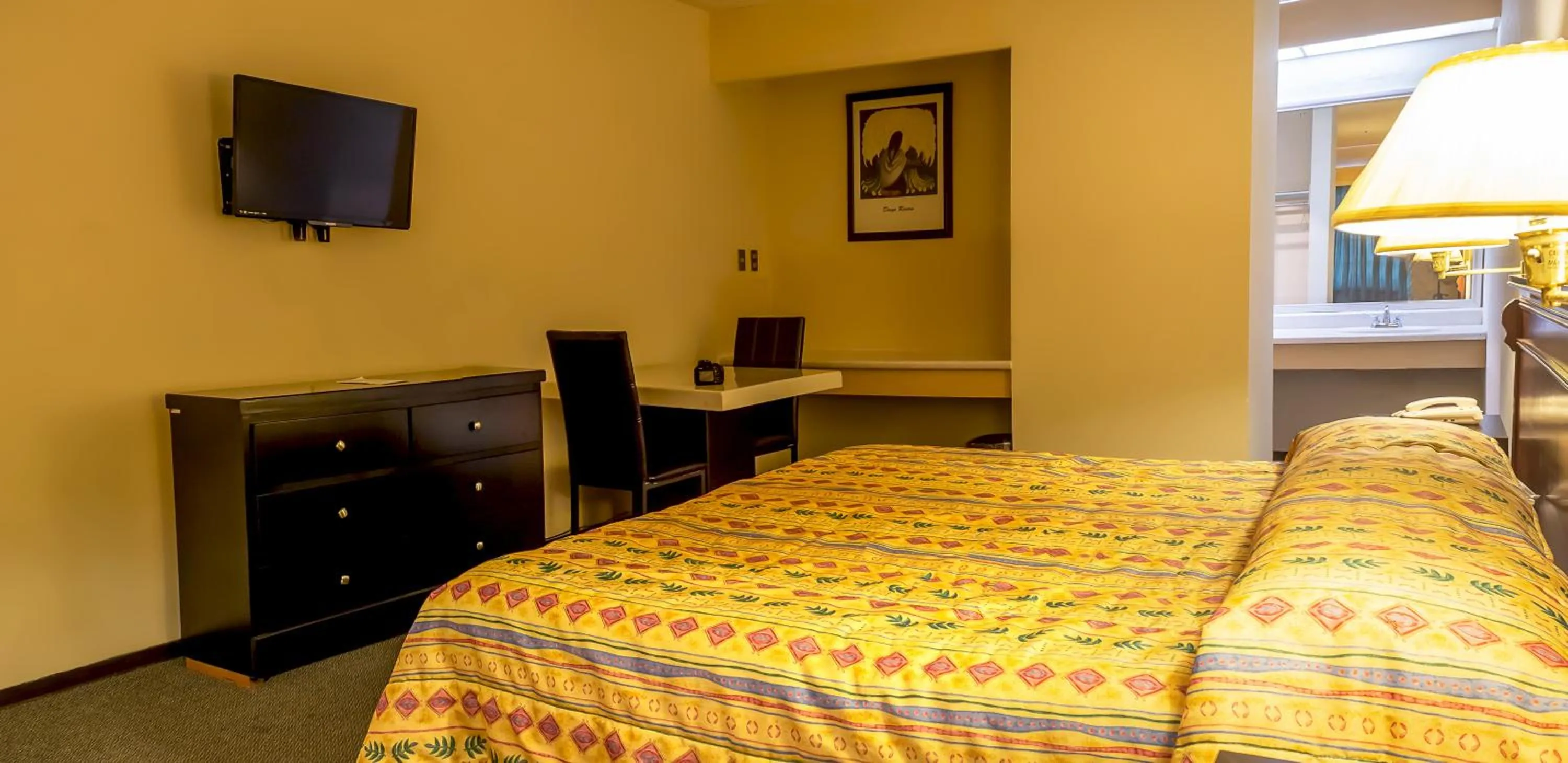 Bed in BONITTO INN® Gonzalez