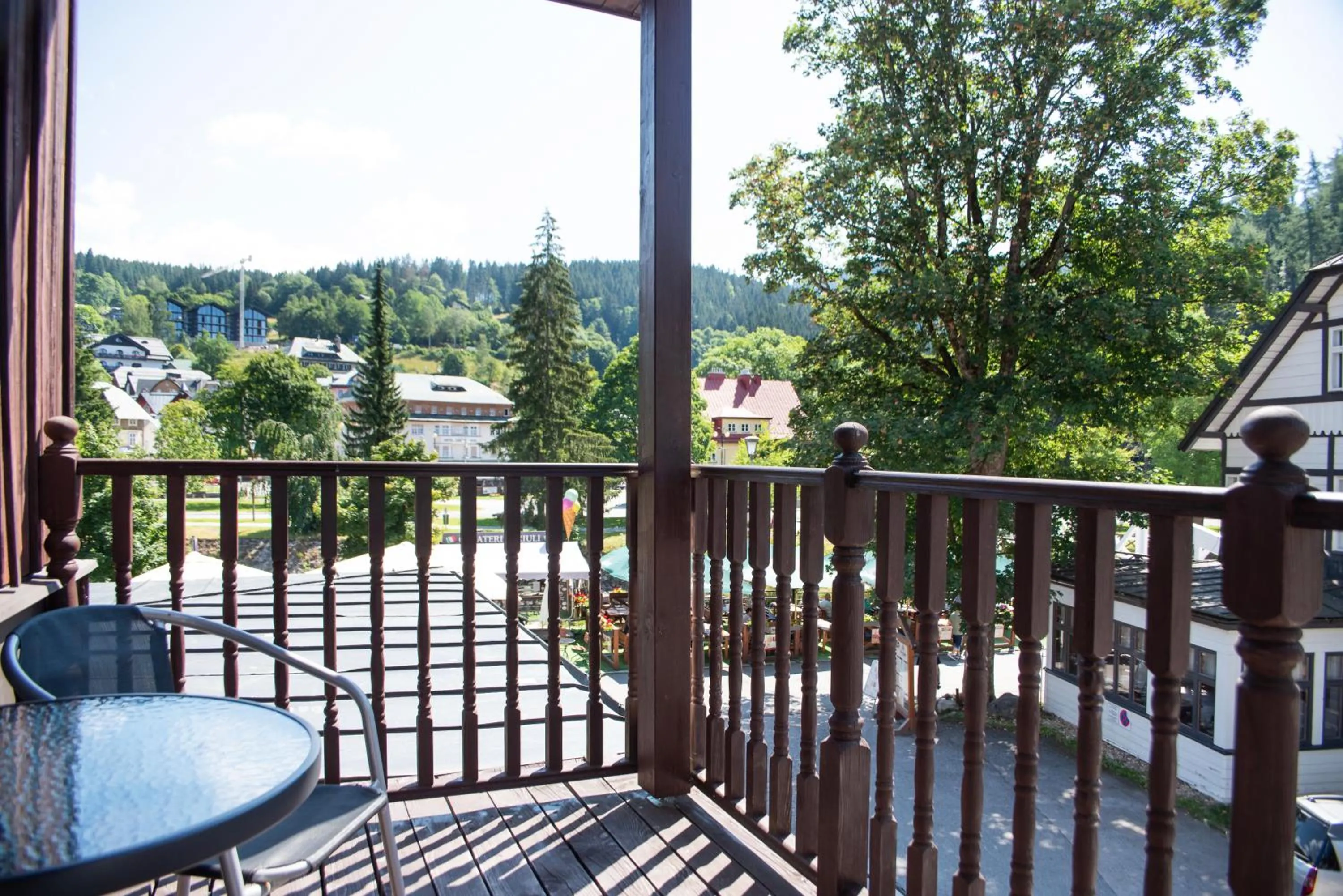 View (from property/room) in Hotel Jelinek