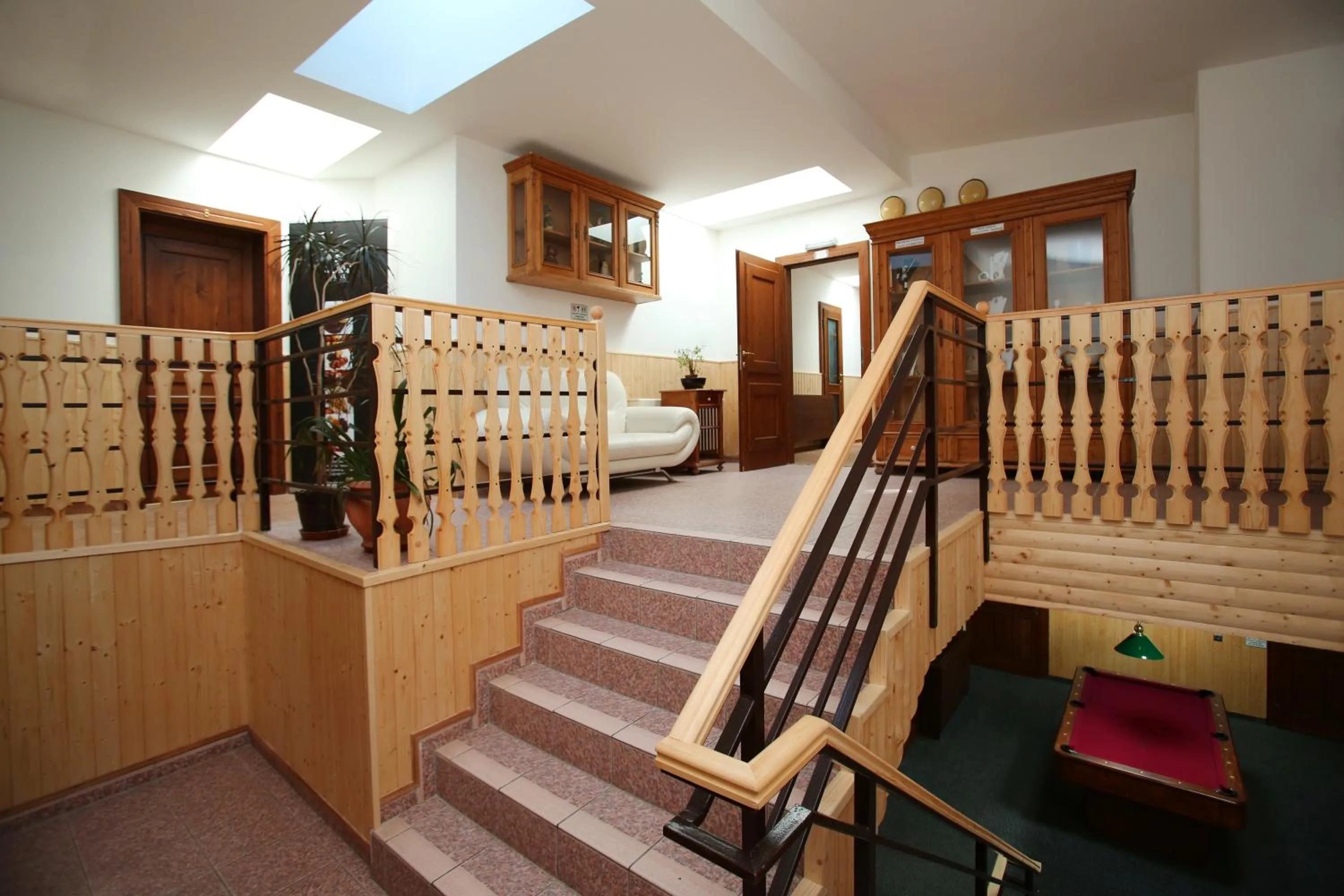 Lobby or reception in Hotel Jelinek