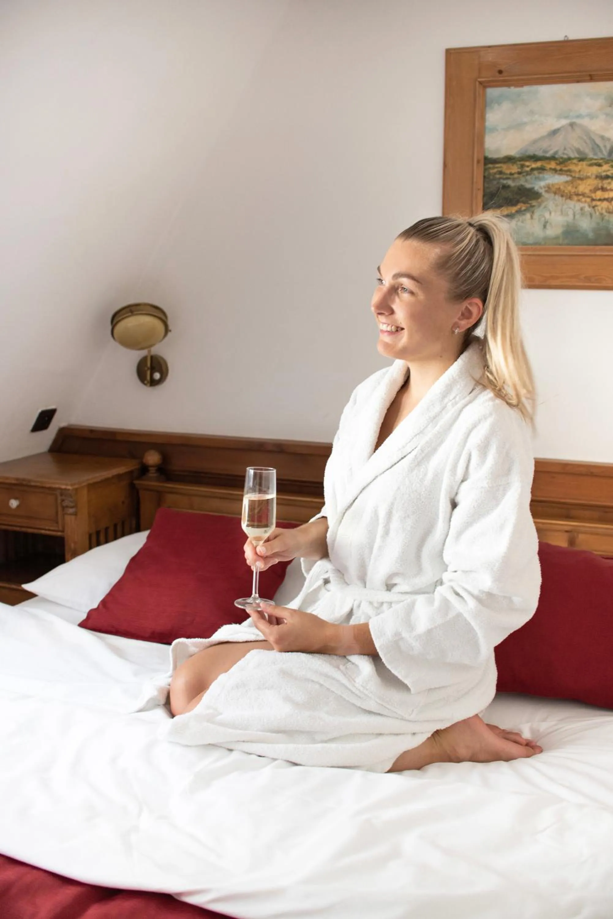 Bedroom in Hotel Jelinek