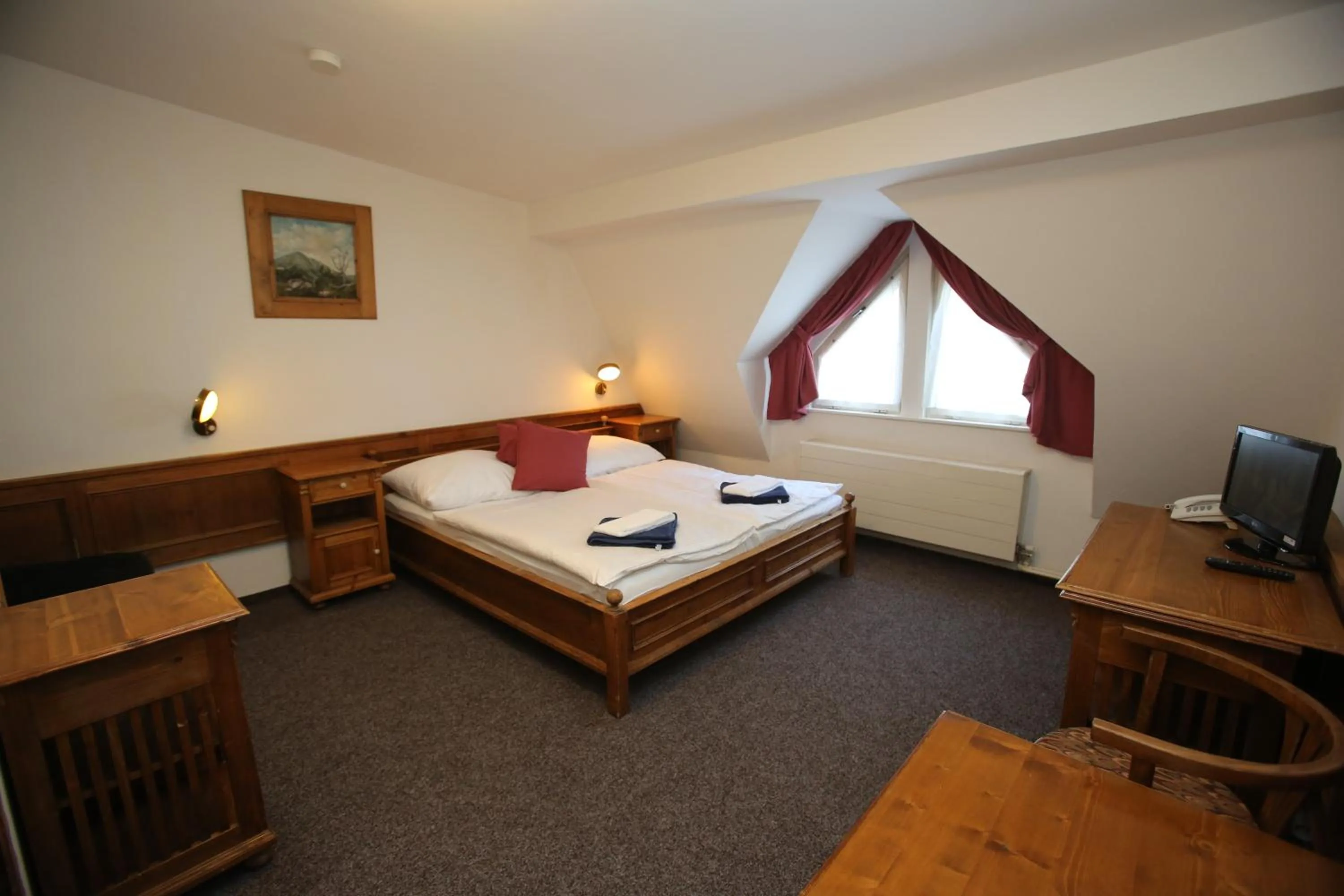 Photo of the whole room in Hotel Jelinek