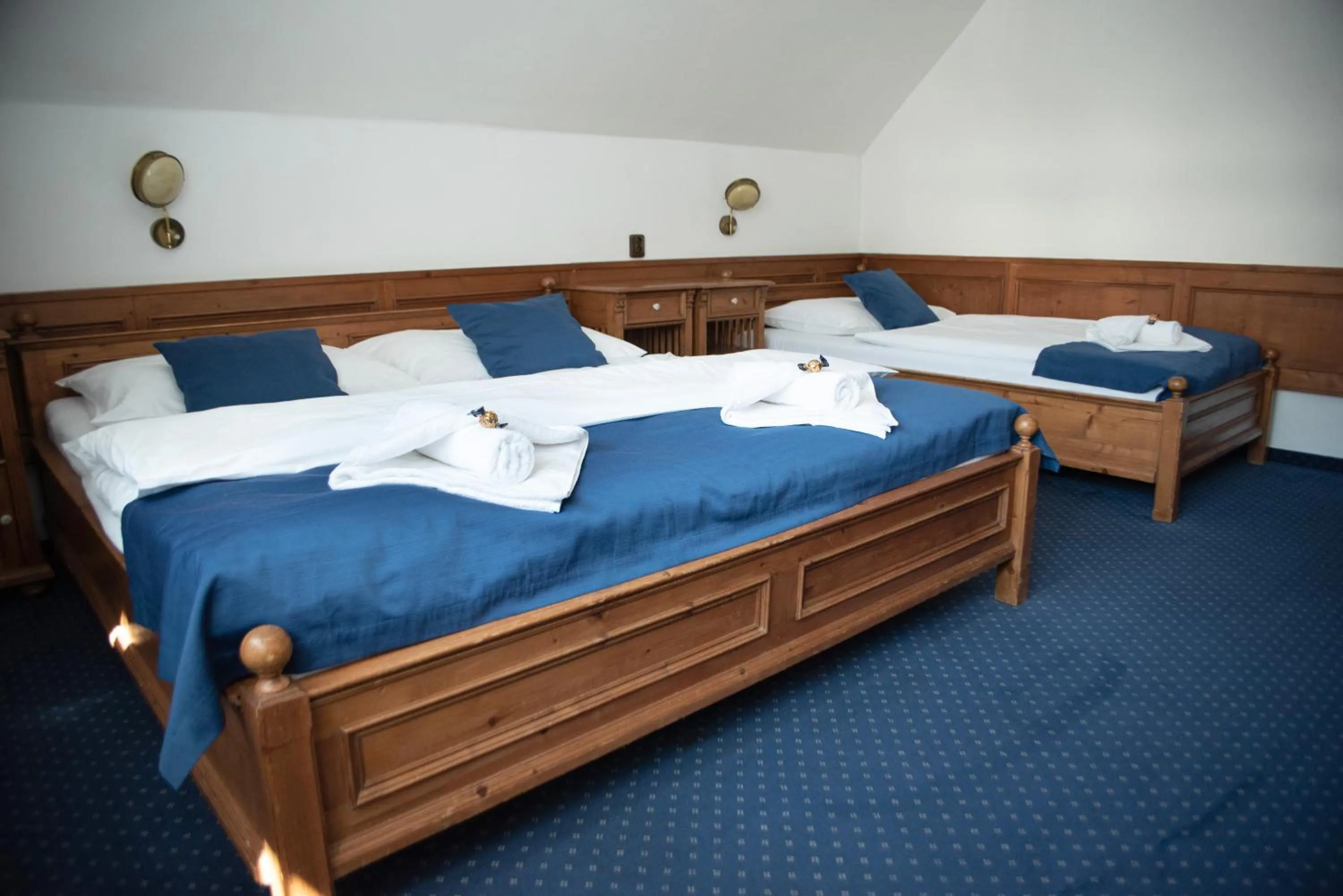 Photo of the whole room in Hotel Jelinek