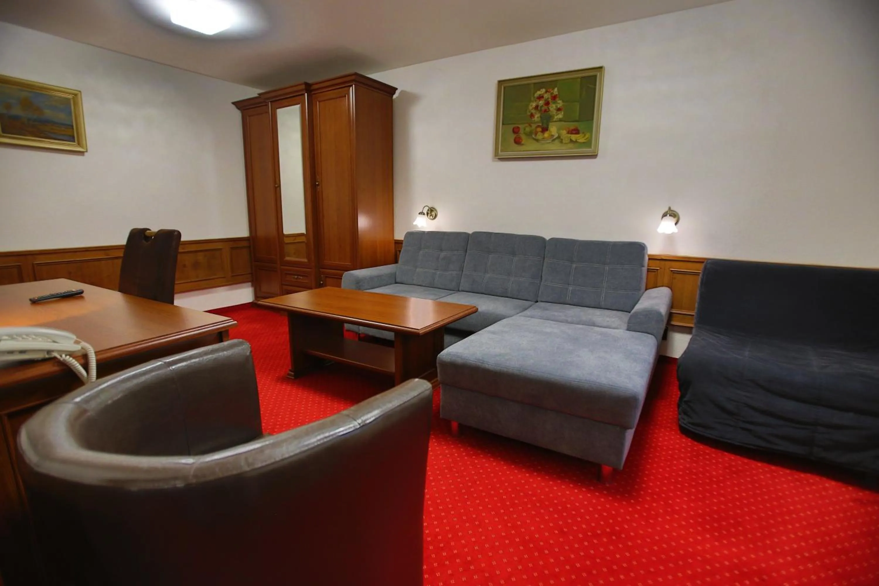 Living room in Hotel Jelinek