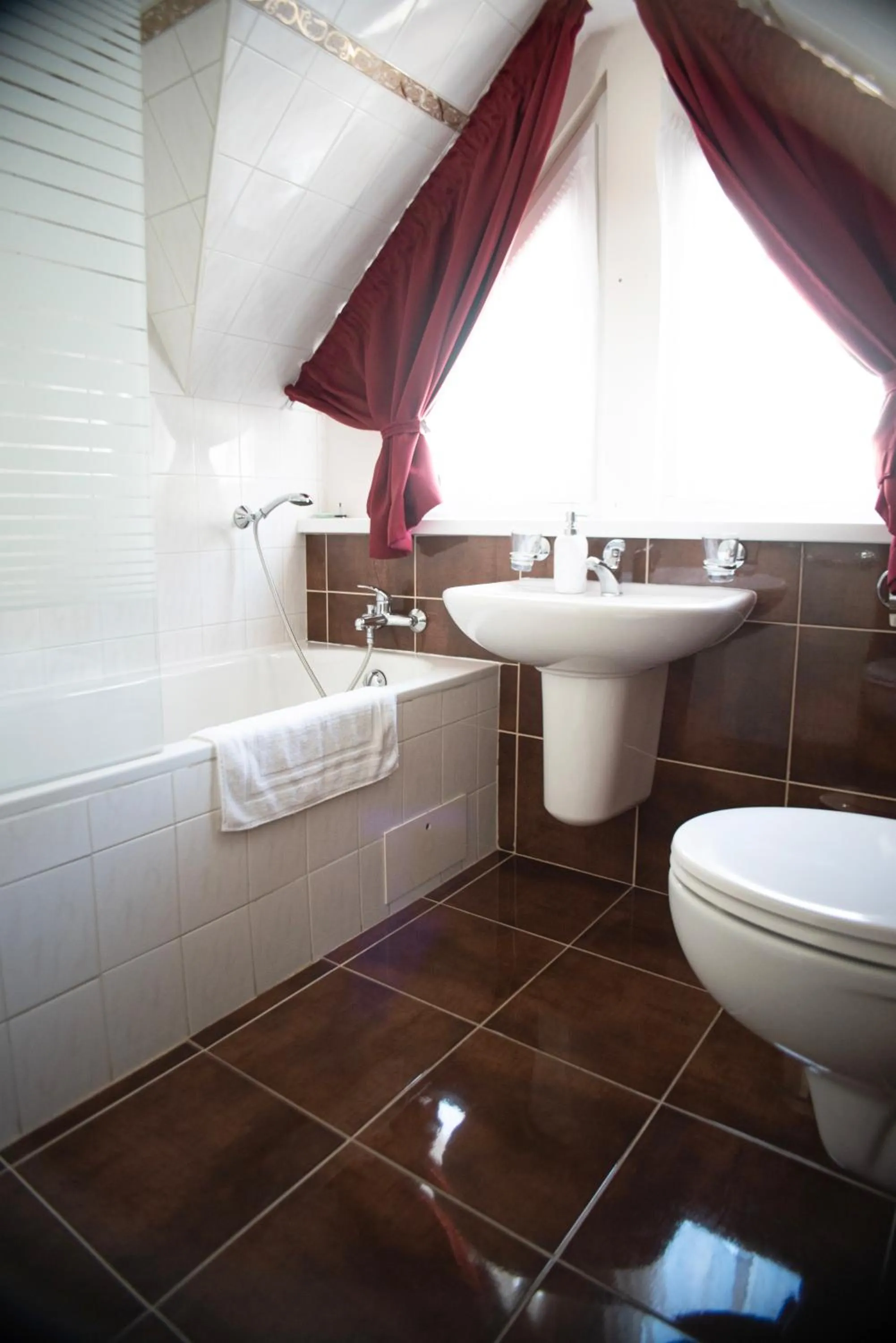 Bath in Hotel Jelinek