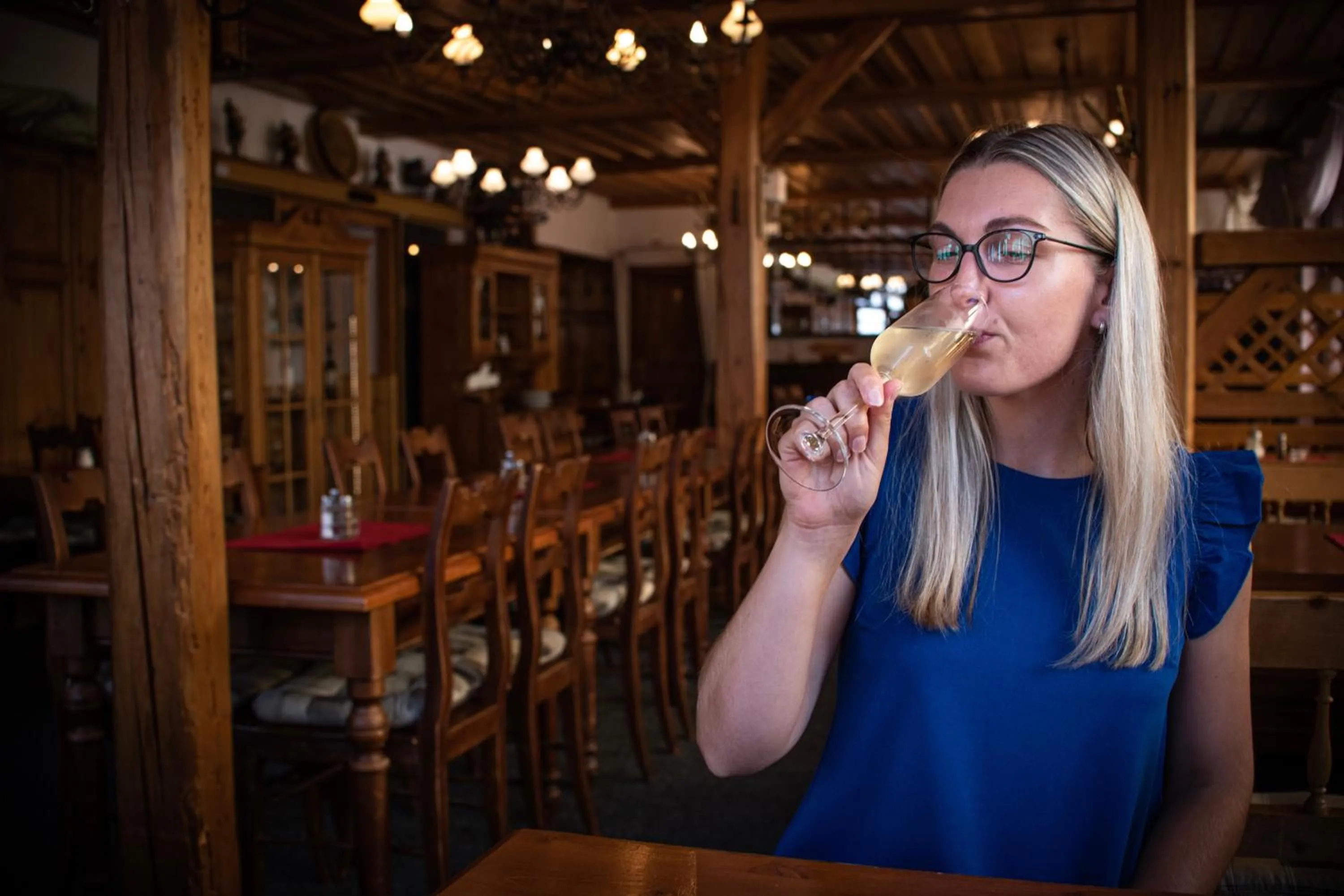 Restaurant/places to eat in Hotel Jelinek