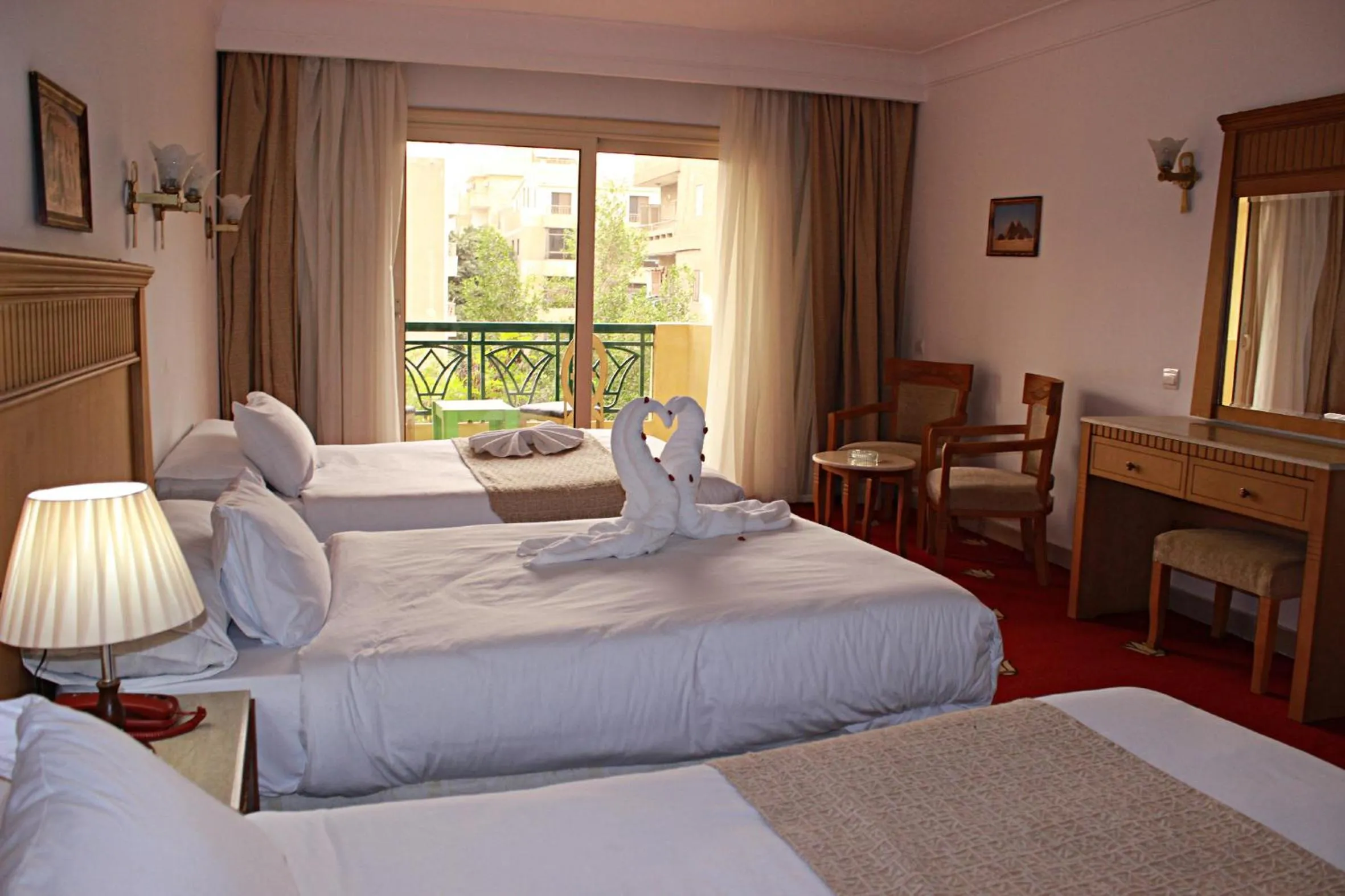 Photo of the whole room, Bed in Regency Pyramids Hotel