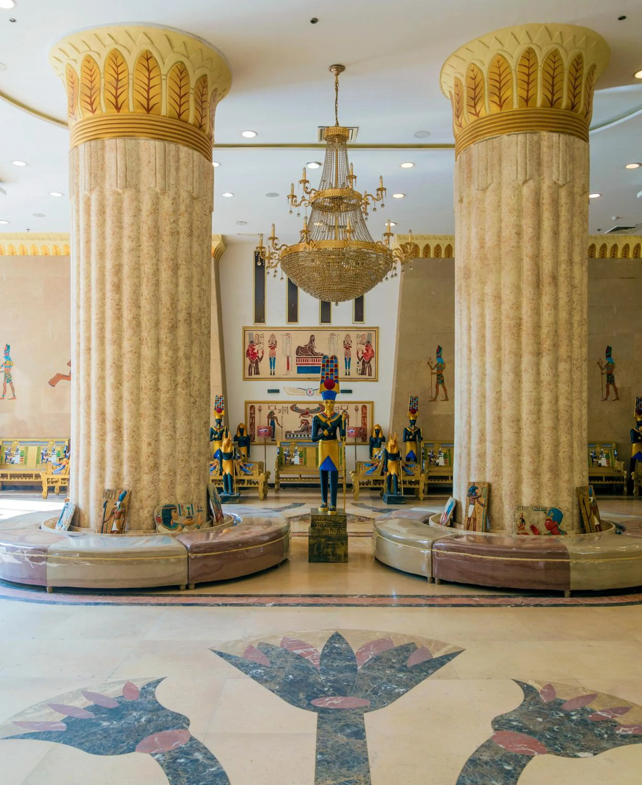 Lobby or reception in Regency Pyramids Hotel