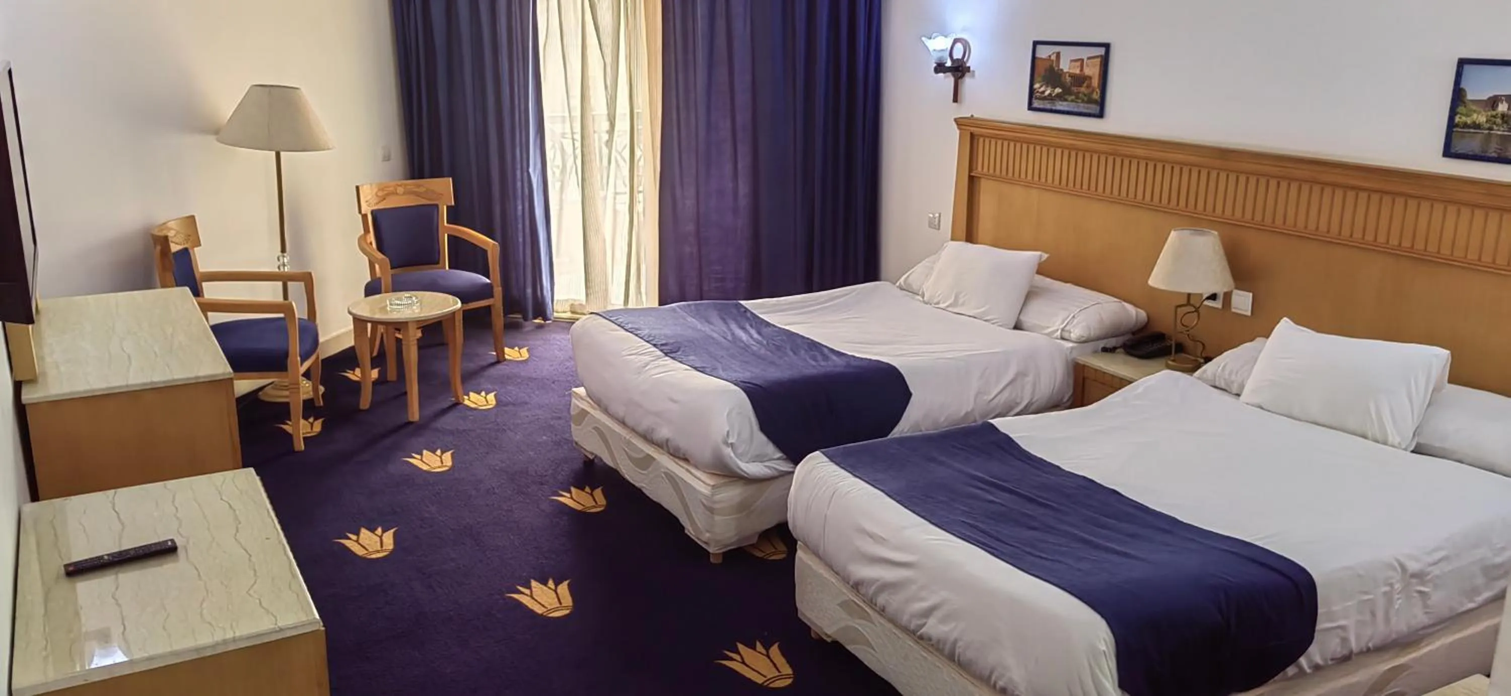 Bedroom, Bed in Regency Pyramids Hotel