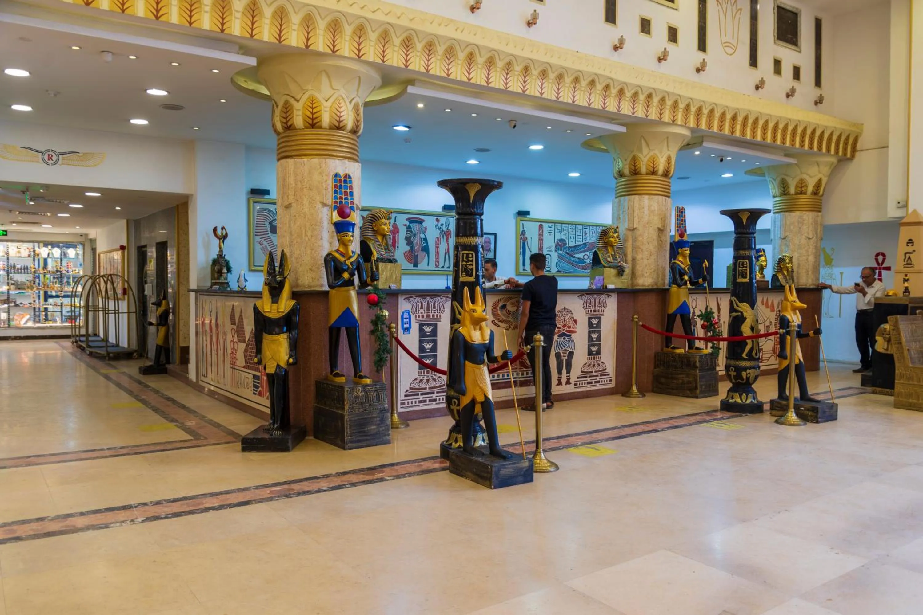 Lobby or reception in Regency Pyramids Hotel