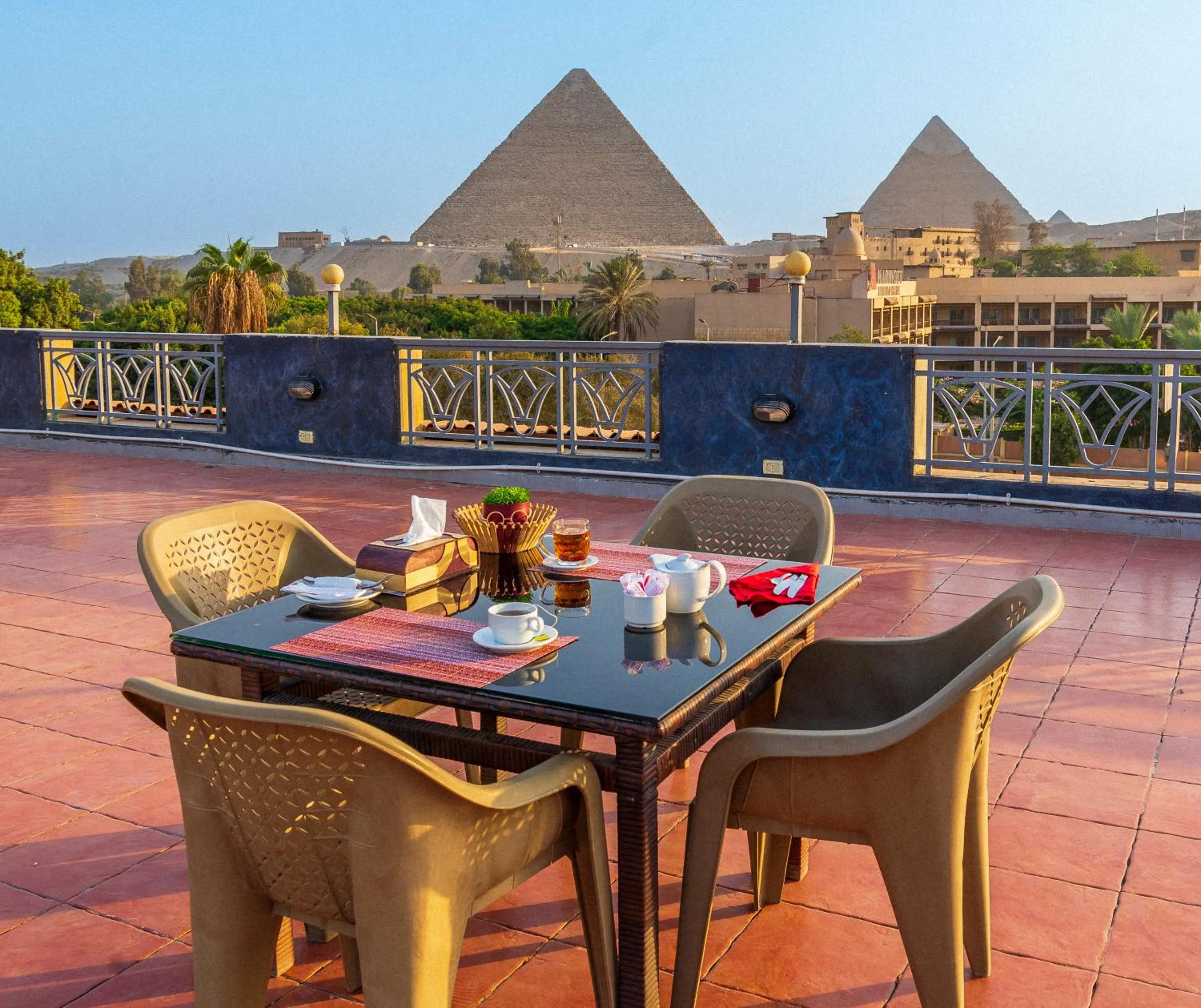 View (from property/room) in Regency Pyramids Hotel